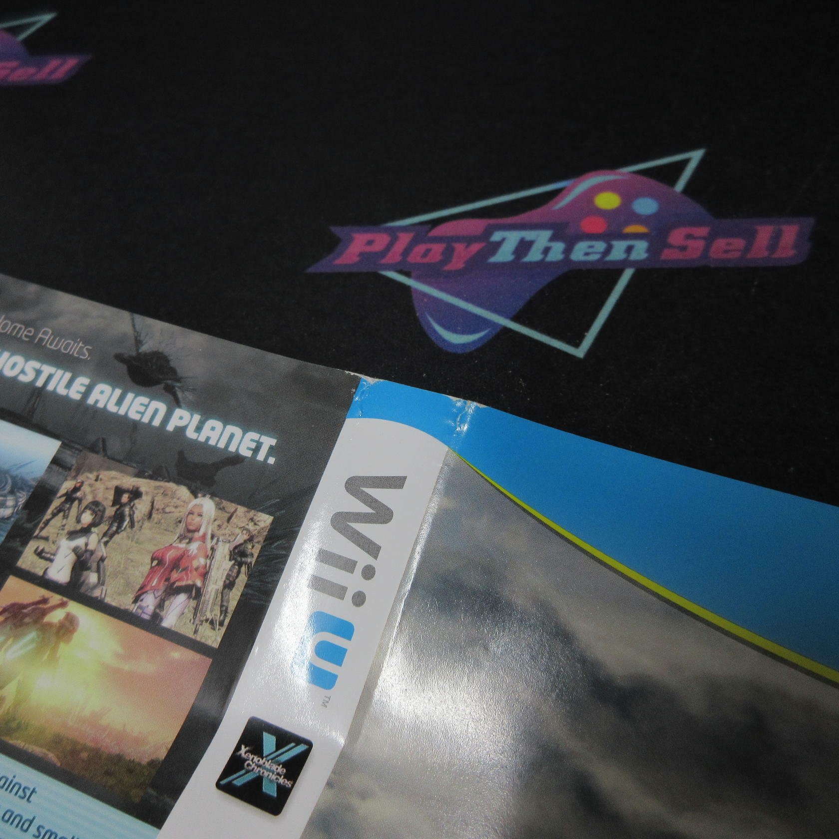 Xenoblade Chronicles X Nintendo Wii U AD Complete CIB - Very Good