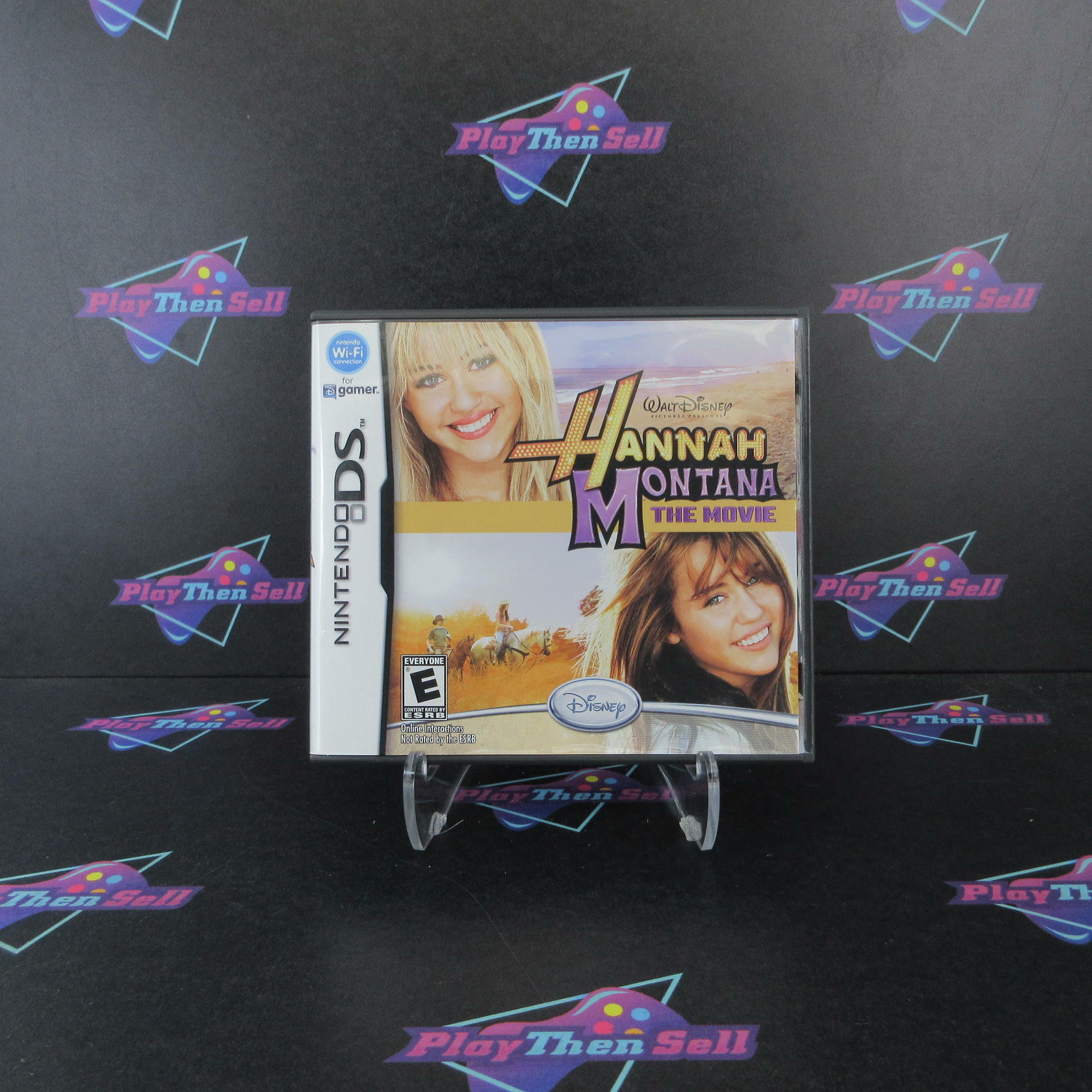 Hannah Montana The Movie Nintendo DS Complete - Excellent