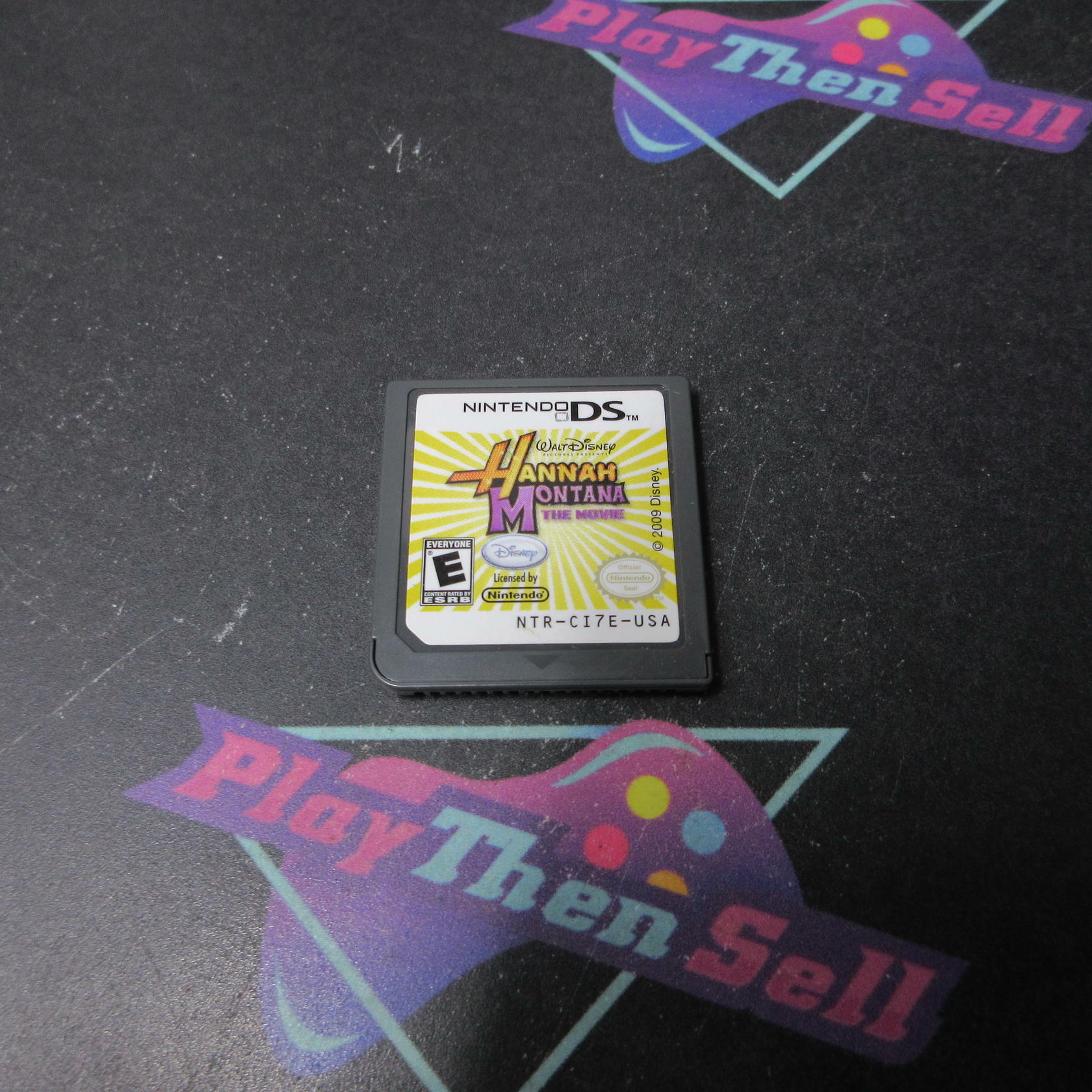 Hannah Montana The Movie Nintendo DS Complete - Excellent