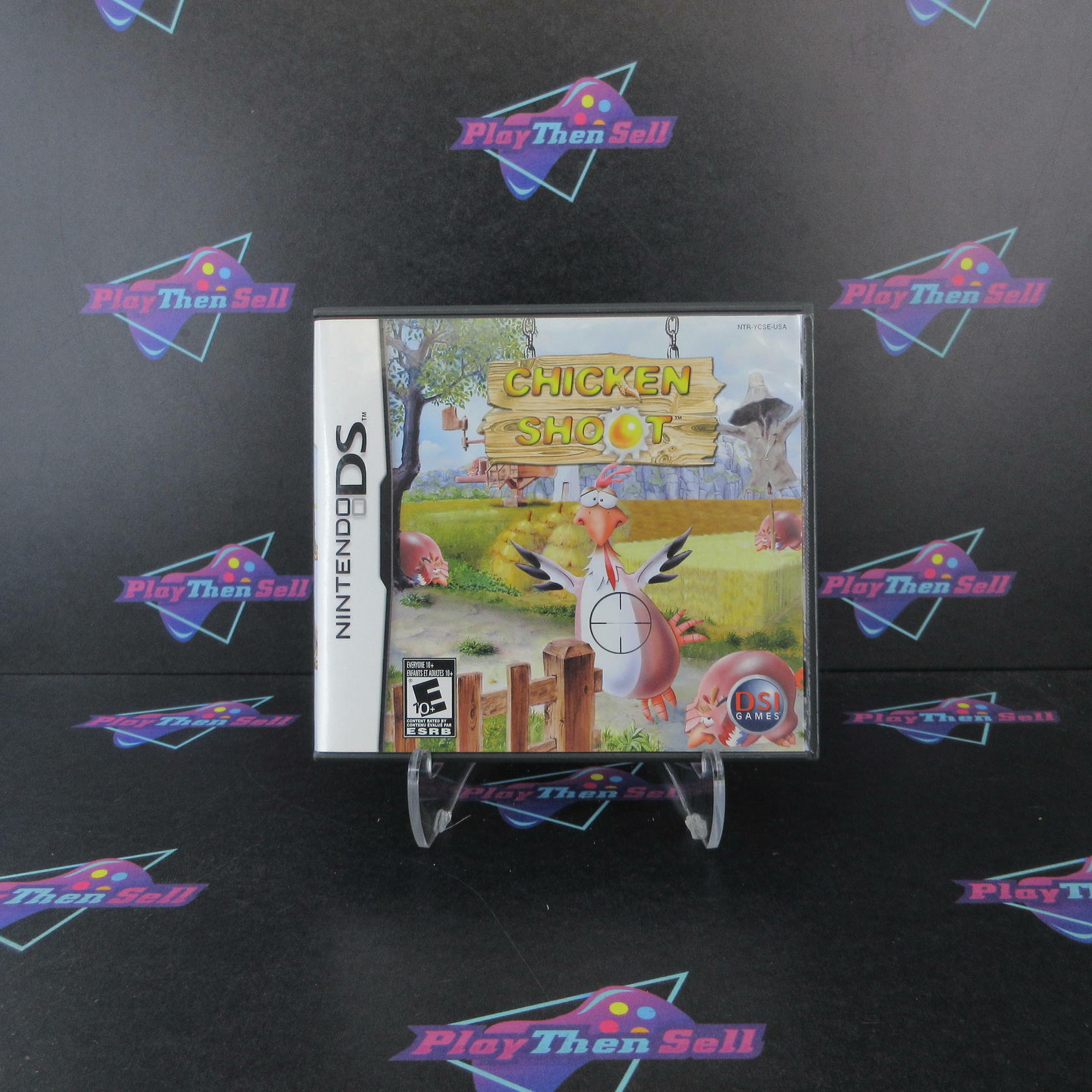 Chicken Shoot Nintendo DS Complete - Excellent