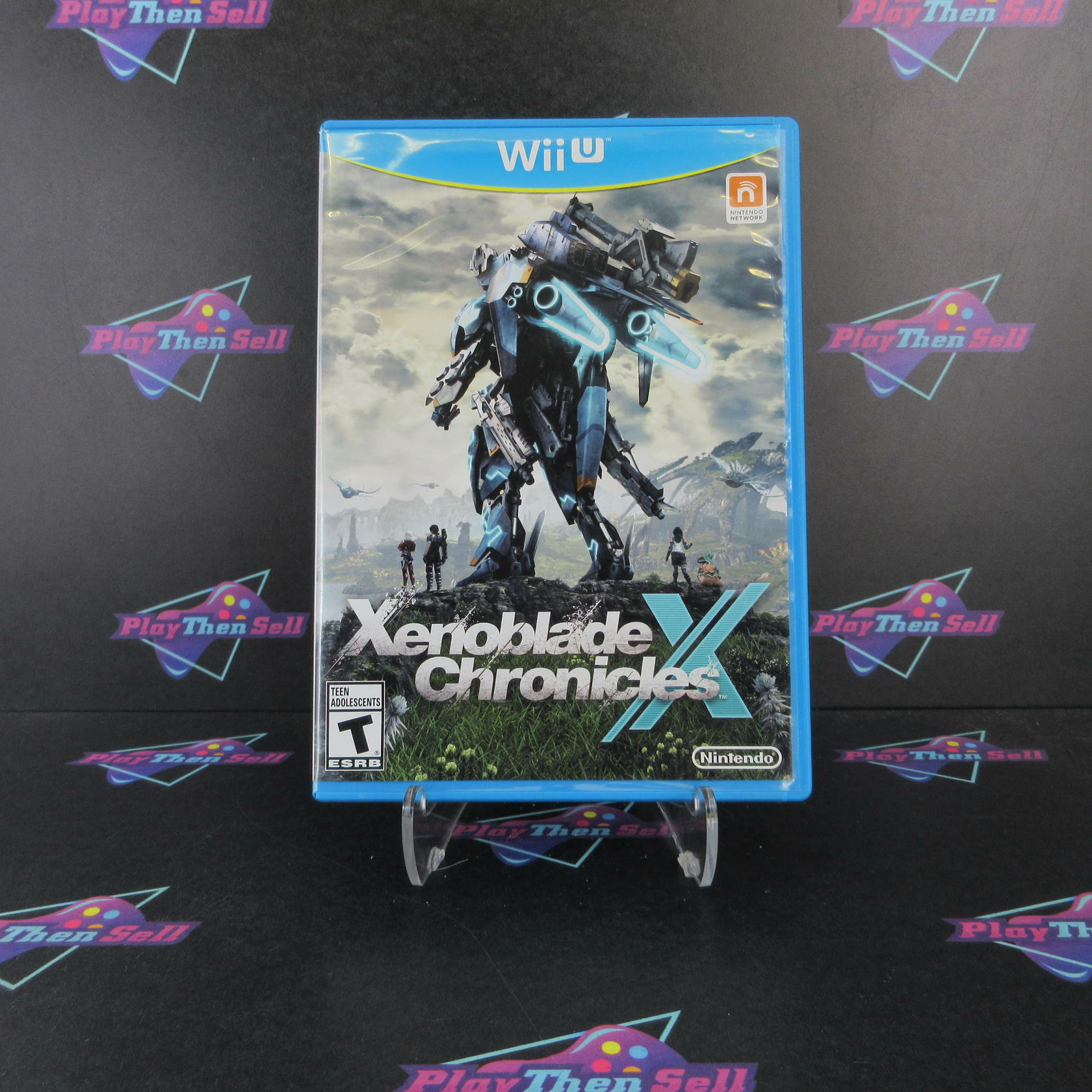 Xenoblade Chronicles X Nintendo Wii U AD Complete CIB - Very Good