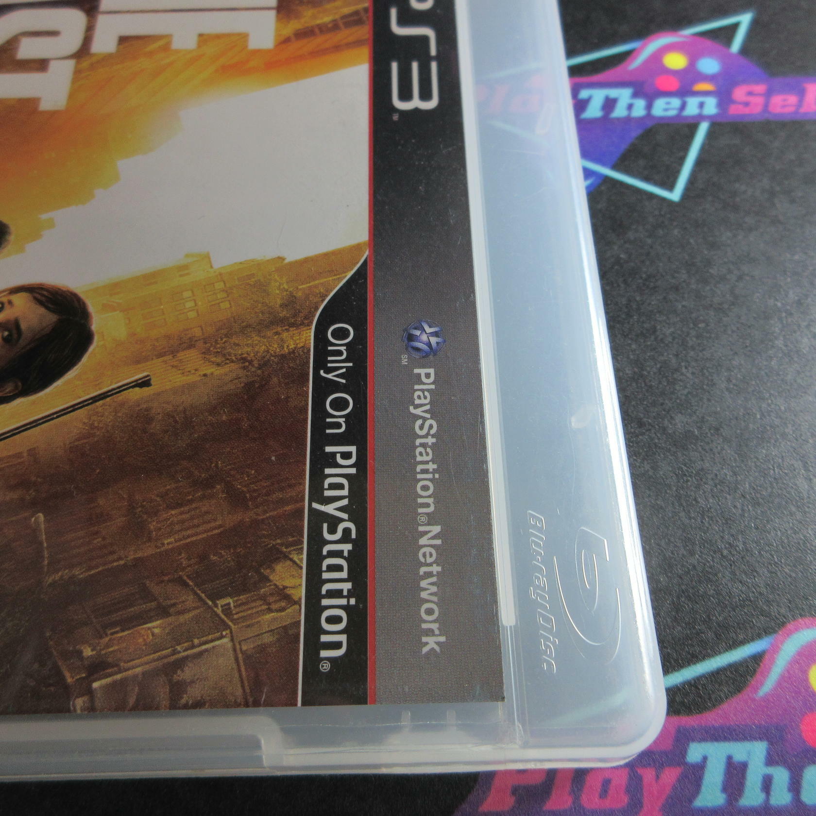 The Last of Us PS3 PlayStation 3 AD - Very Good