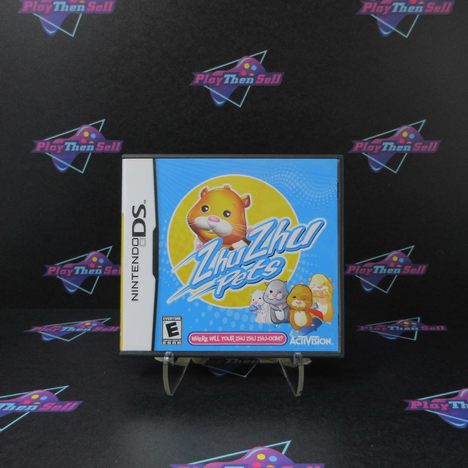 Zhu Zhu Pets Nintendo DS Complete - Refurbished