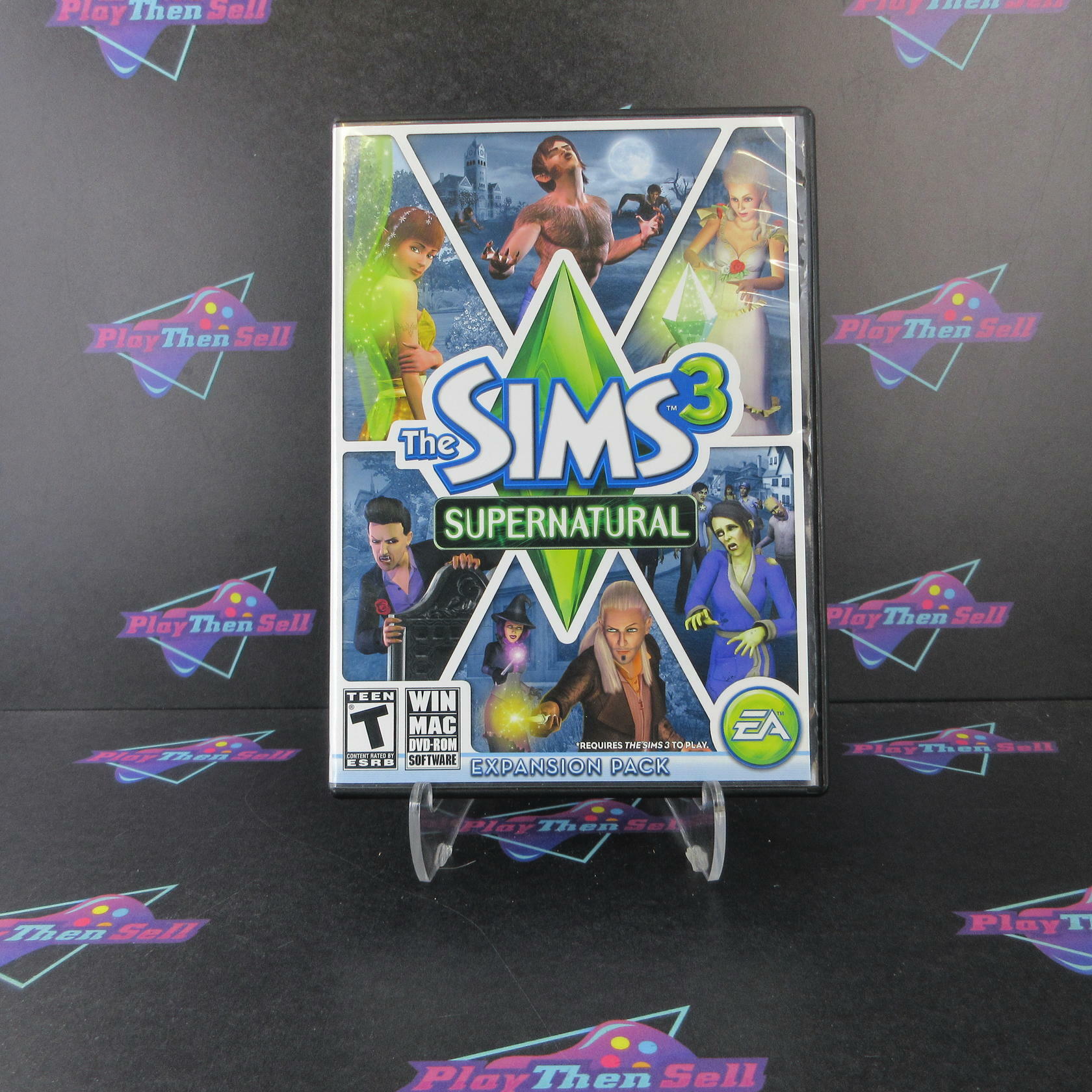 The Sims 3 Supernatural Expansion Pack PC - Like New