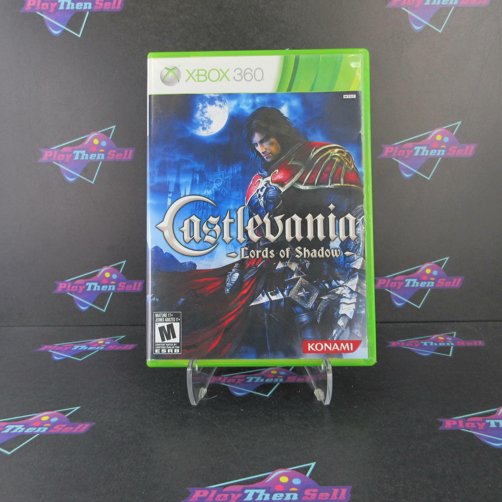 Castlevania Lords of Shadow Xbox 360 AD Complete CIB - Very Good
