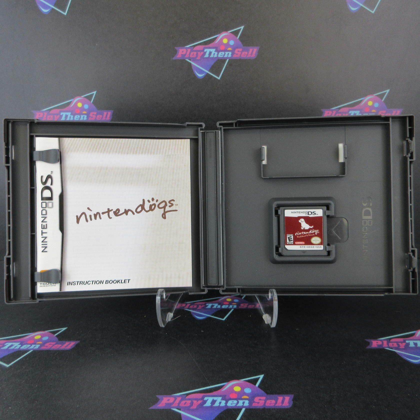 Nintendogs Dachshund & Friends Nintendo DS Complete - Excellent