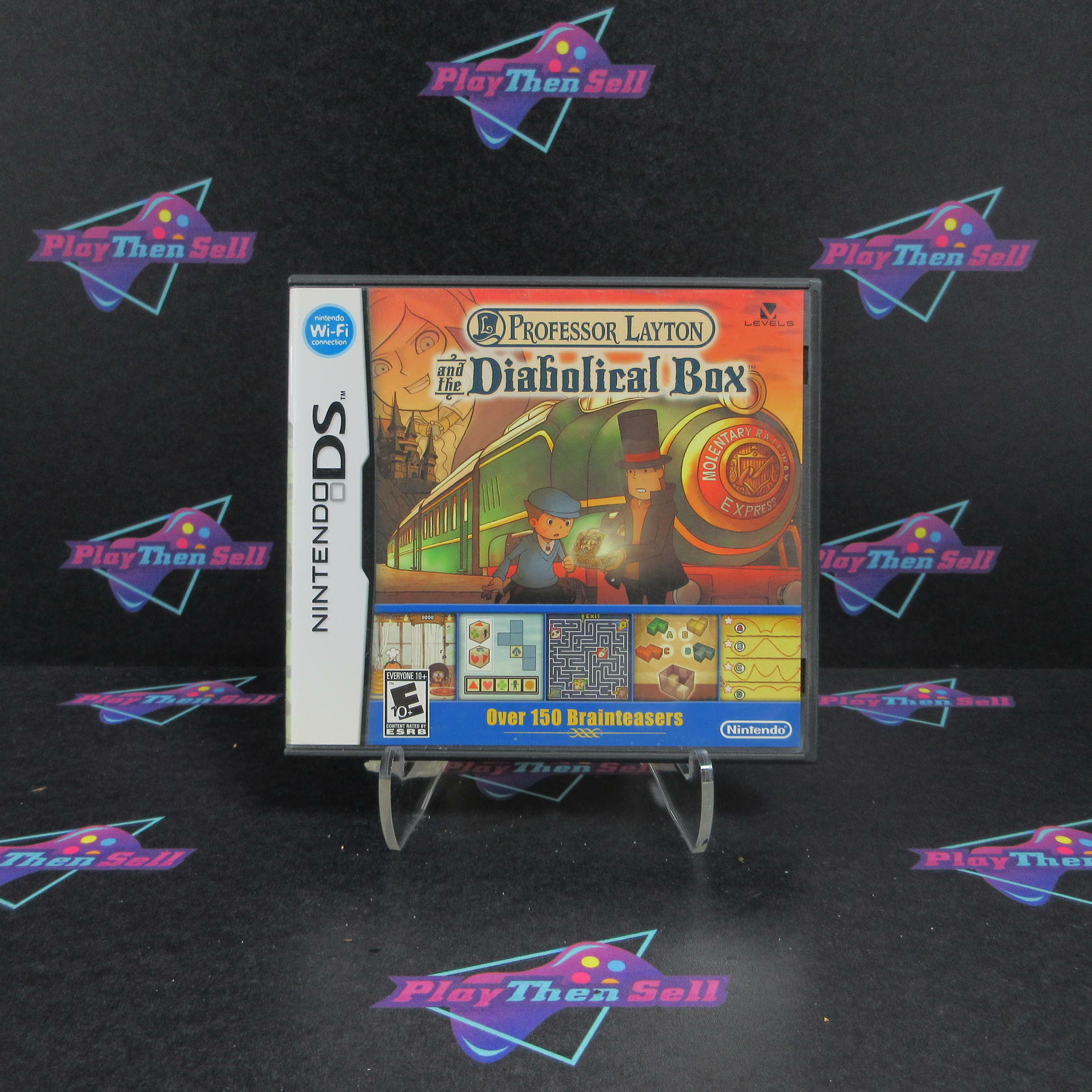 Professor Layton and the Diabolical Box Complete - Excellent