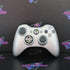Refurbished Xbox 360 OEM Wireless Controller Special Edition Silver - VG - Refurbished