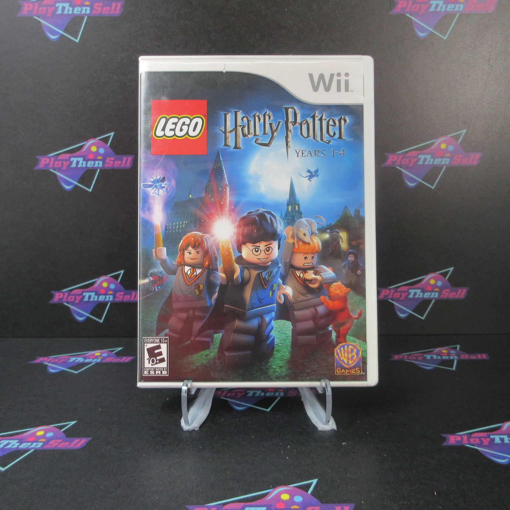 Lego Harry Potter Years 1-4 Nintendo Wii AD Complete CIB - Very Good