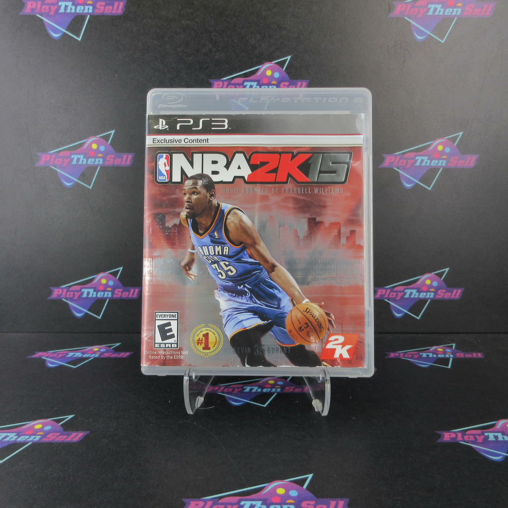 NBA 2K15 PS3 PlayStation 3 AD/NM - Very Good