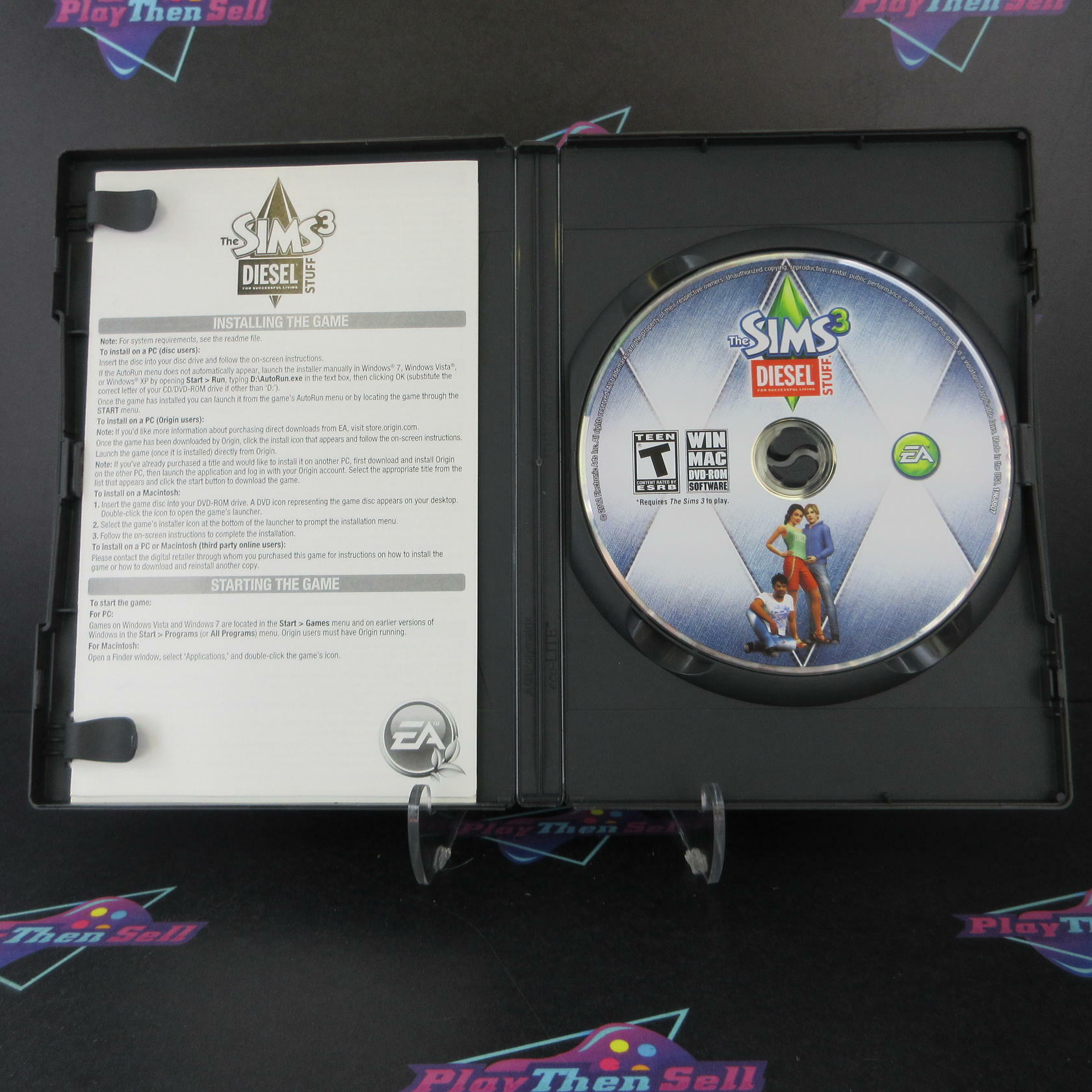 The Sims 3 Diesel Stuff PC AD Complete CIB - Very Good