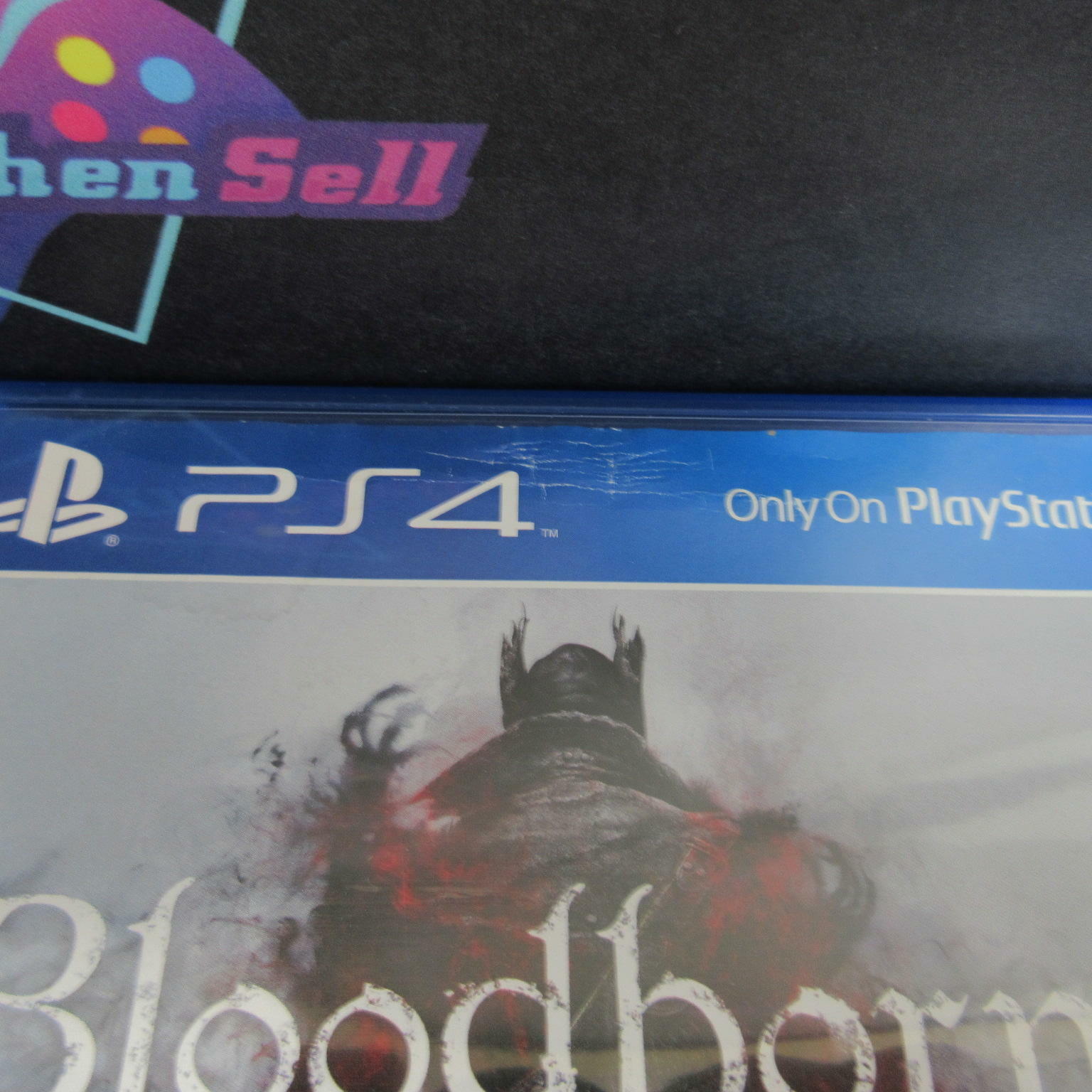 Bloodborne PS4 PlayStation 4 AD - Very Good