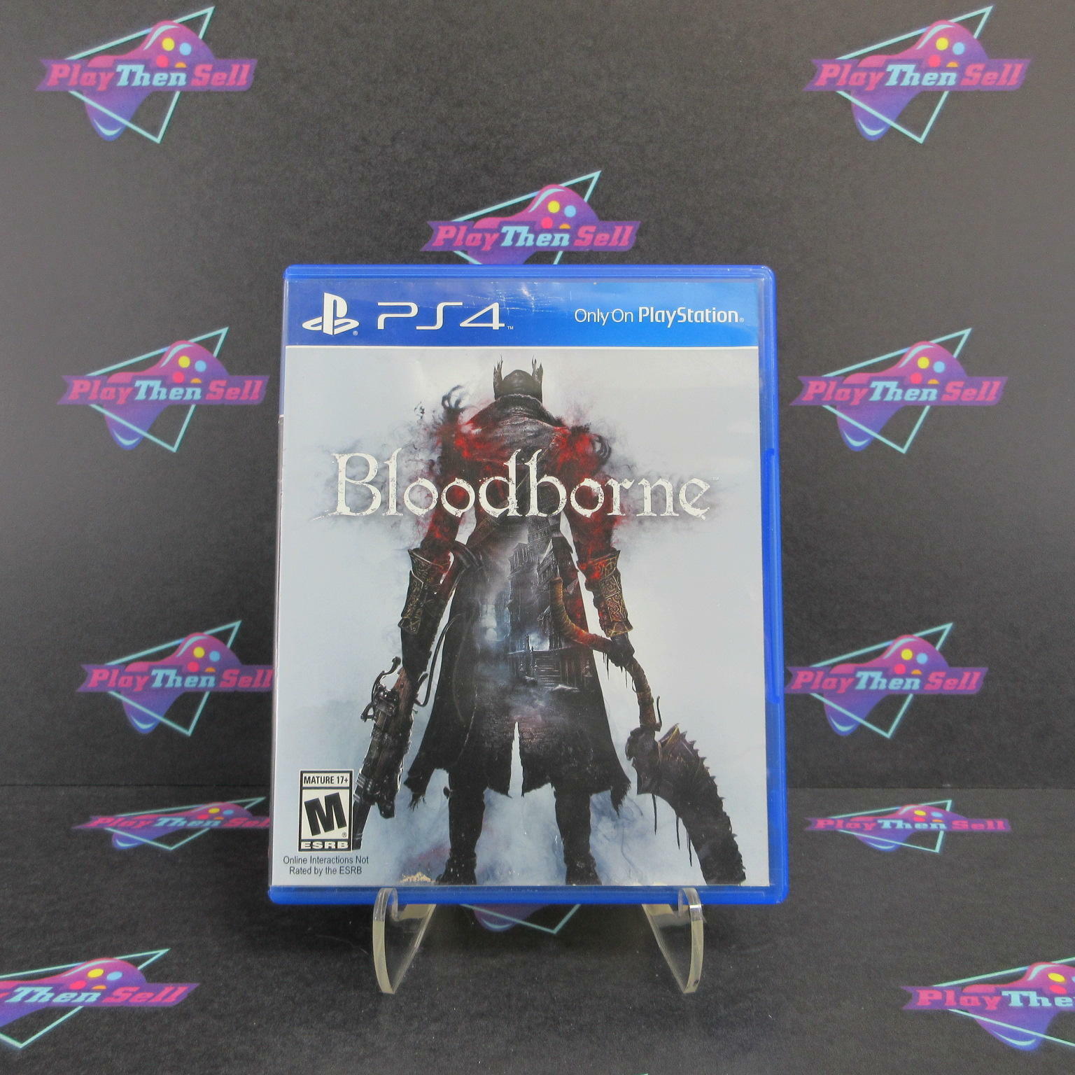 Bloodborne PS4 PlayStation 4 AD - Very Good