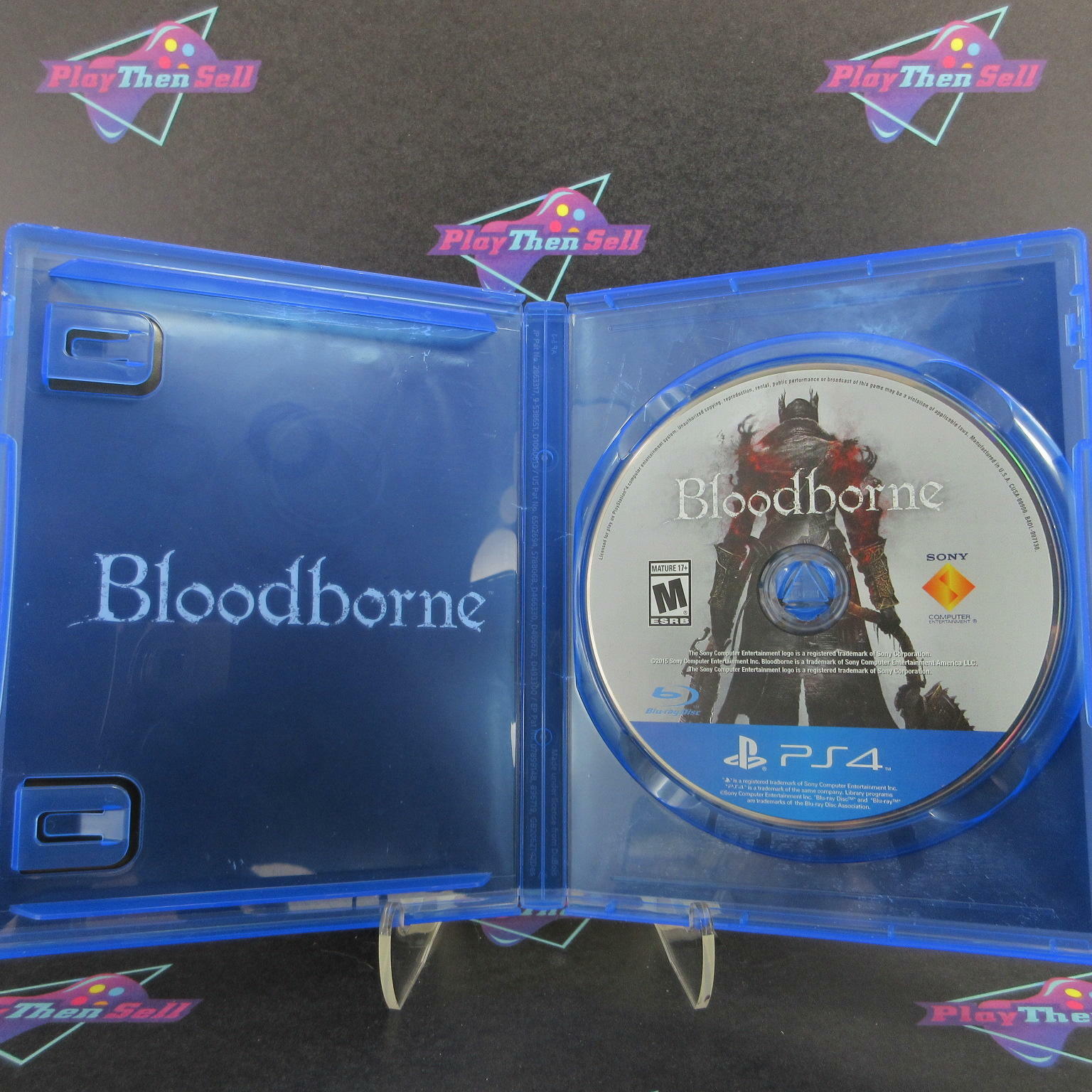 Bloodborne PS4 PlayStation 4 AD - Very Good