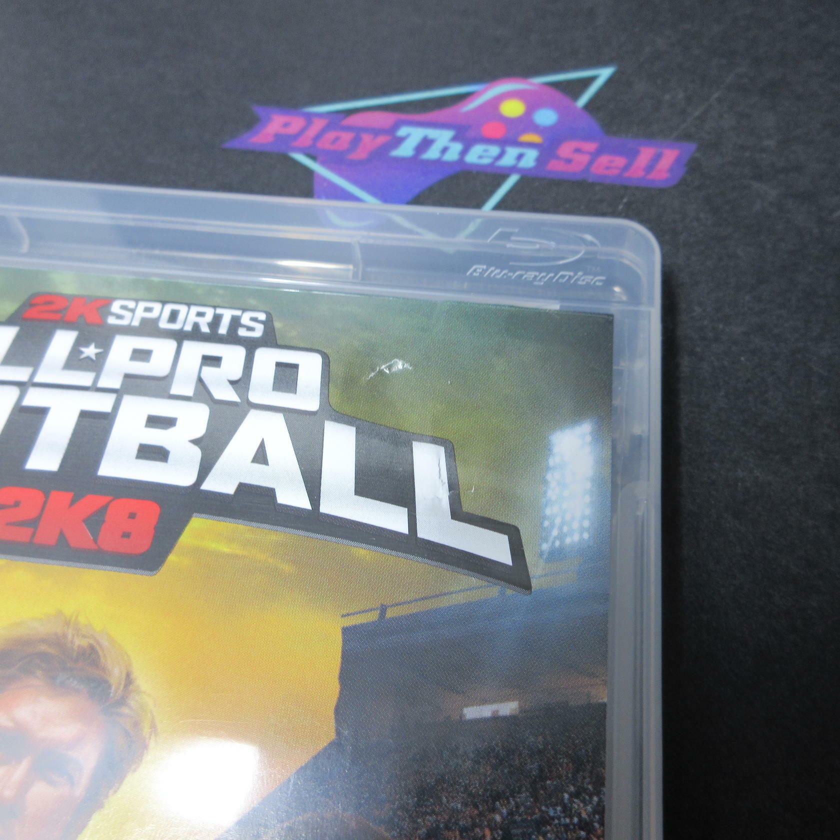 All Pro Football 2K8 PS3 PlayStation 3 AD Complete CIB - Very Good