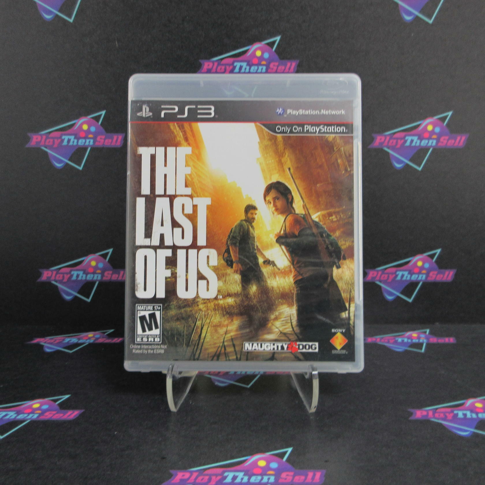 The Last of Us PS3 PlayStation 3 AD - Very Good