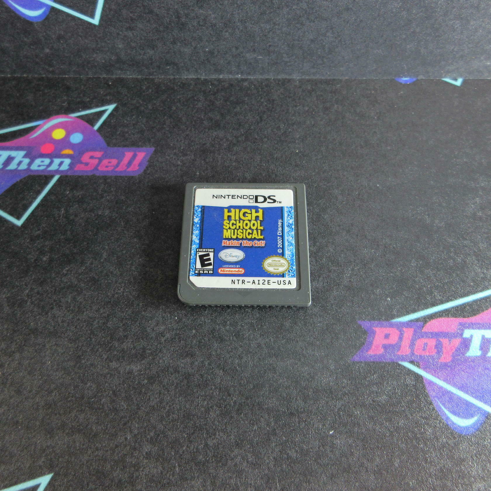 High School Musical Makin The Cut Nintendo DS + Reg Card / Poster - Excellent