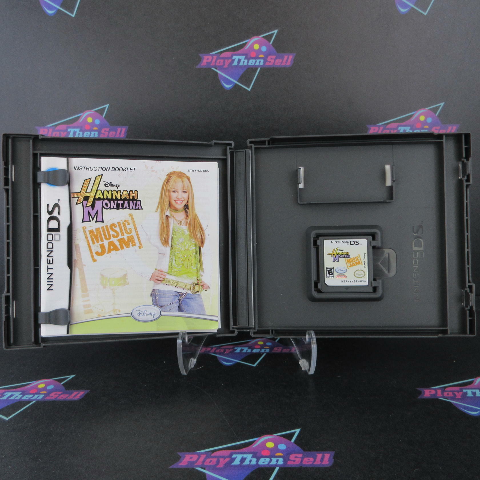 Hannah Montana Music Jam Nintendo DS + Reg Card Complete - Excellent