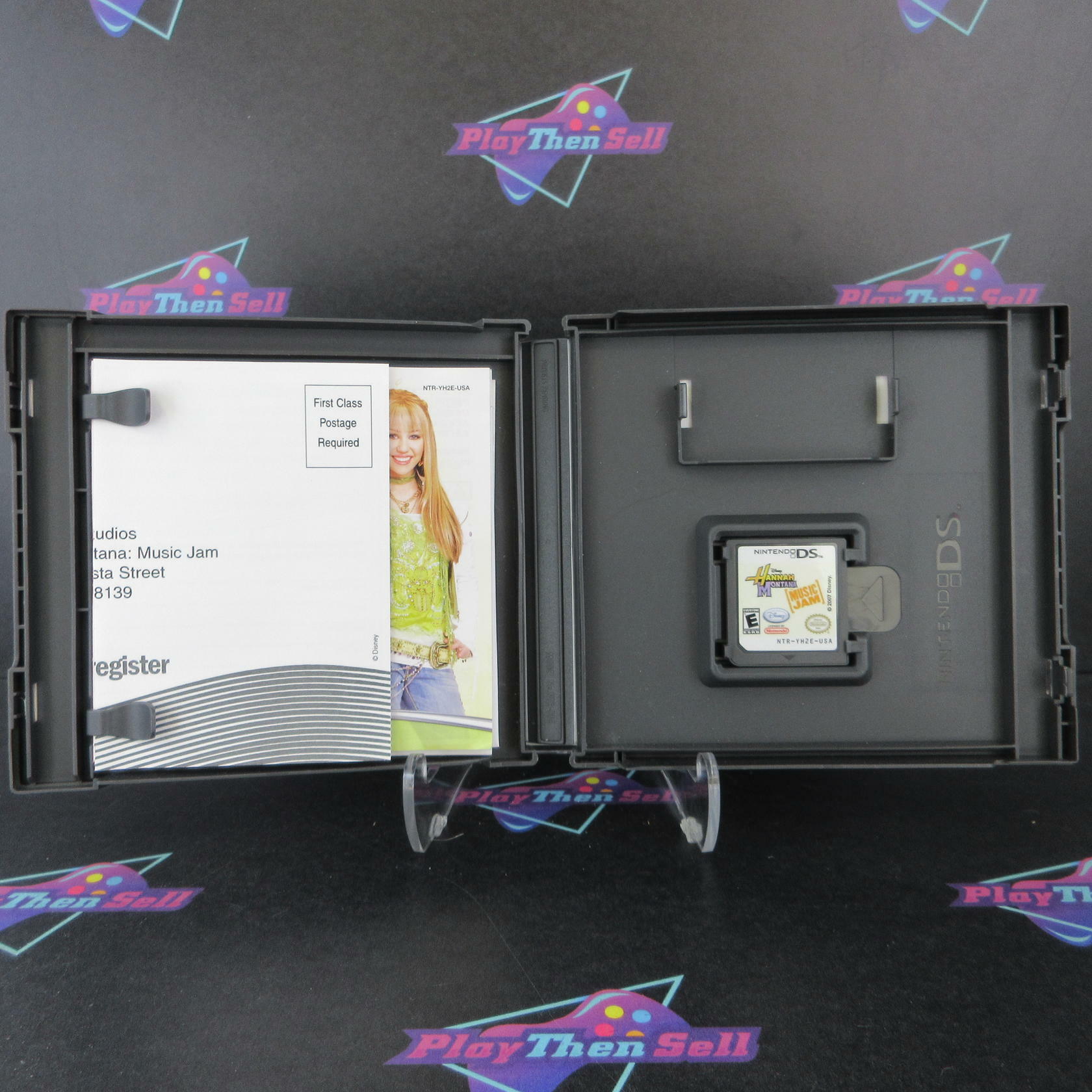 Hannah Montana Music Jam Nintendo DS + Reg Card Complete - Excellent