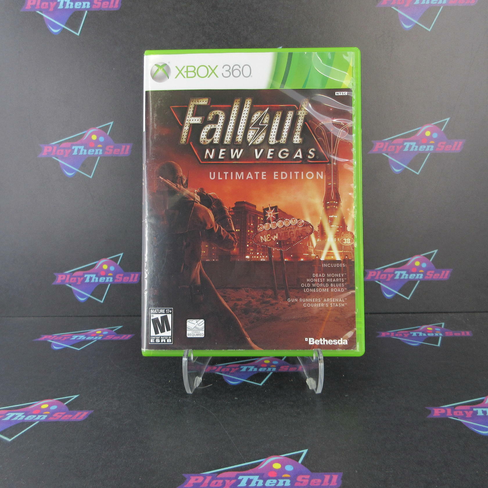 Fallout New Vegas Ultimate Edition Xbox 360 PH Disc AD/NM - Very Good