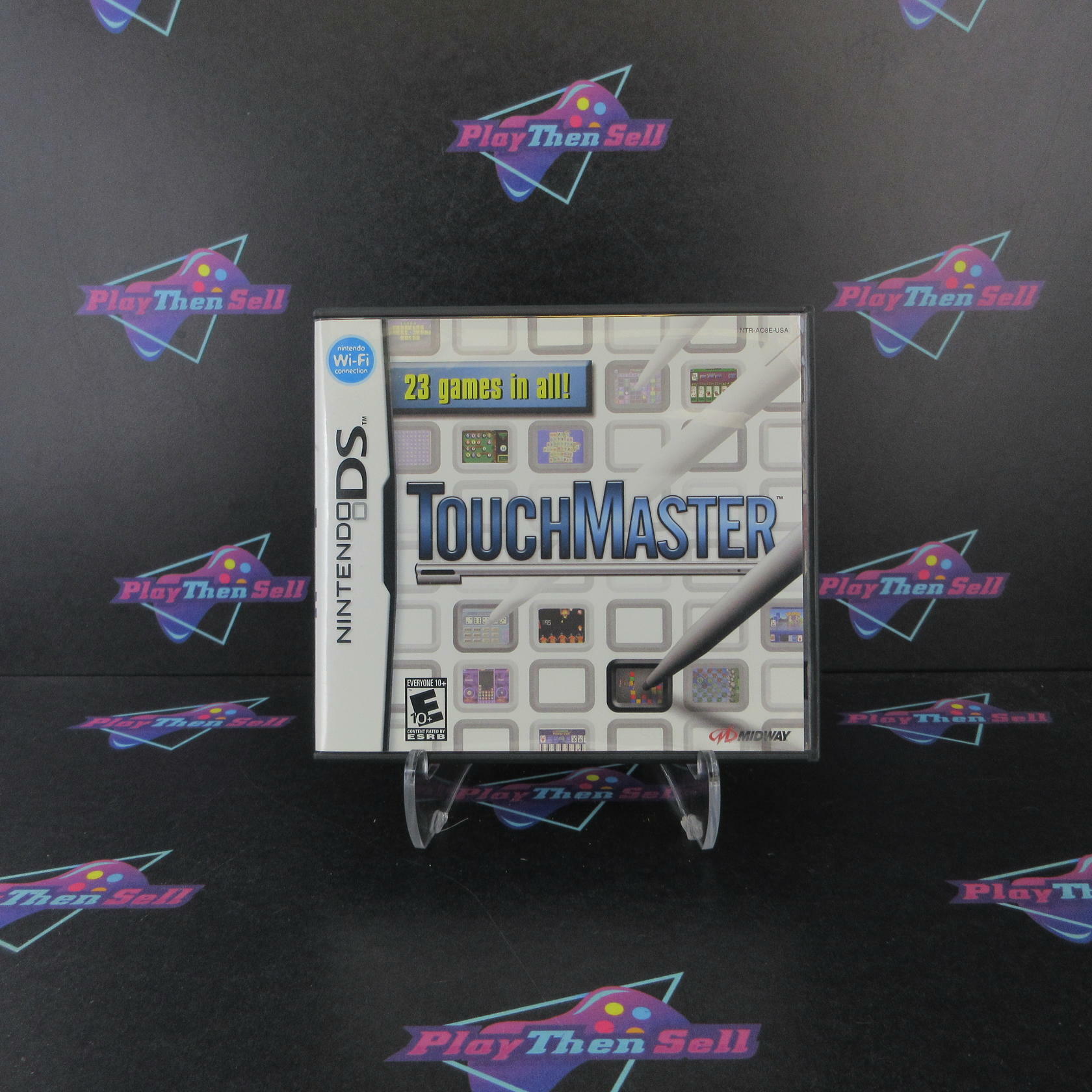 Touchmaster Nintendo DS Complete - Excellent