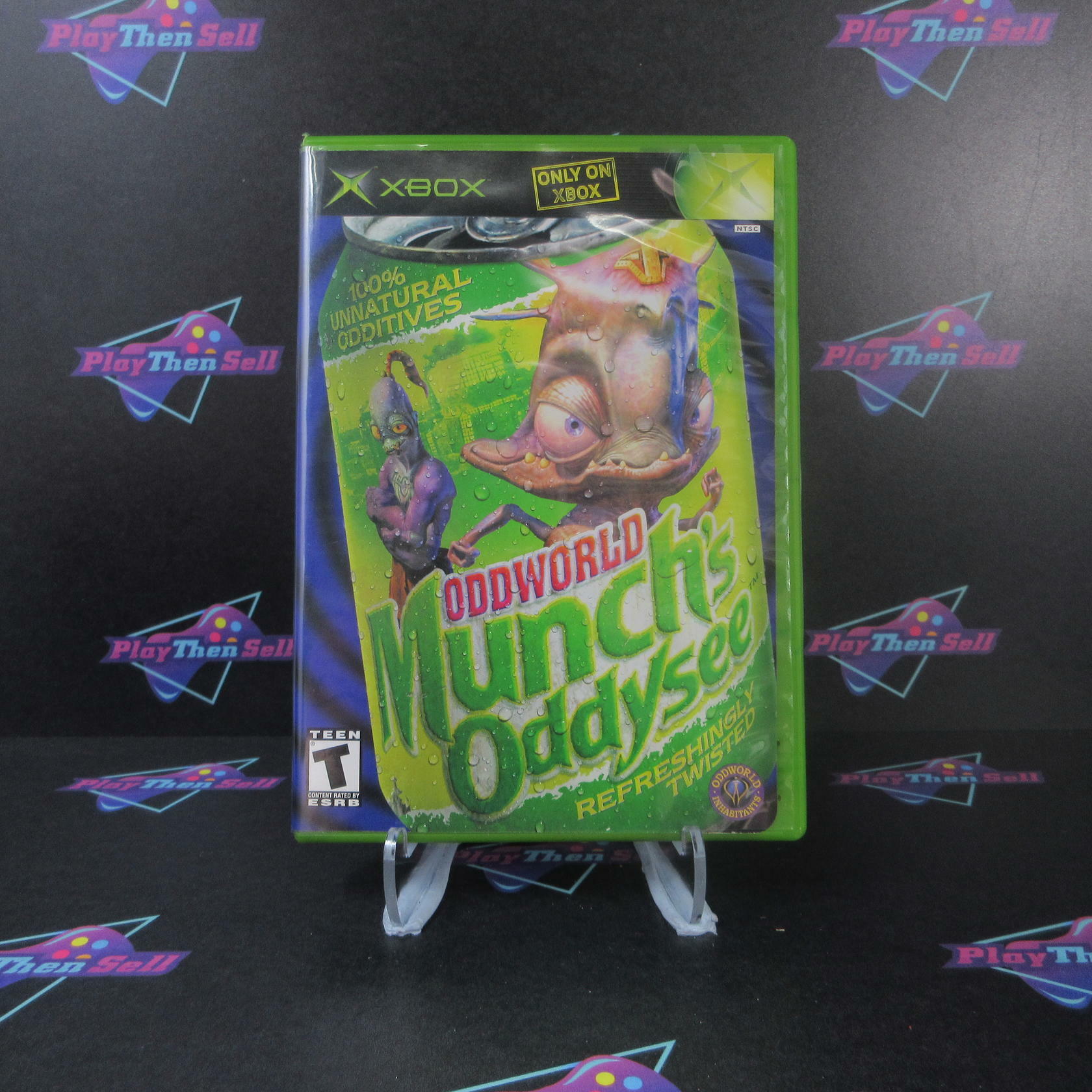 Oddworld Munch's Oddysee Xbox - Like New