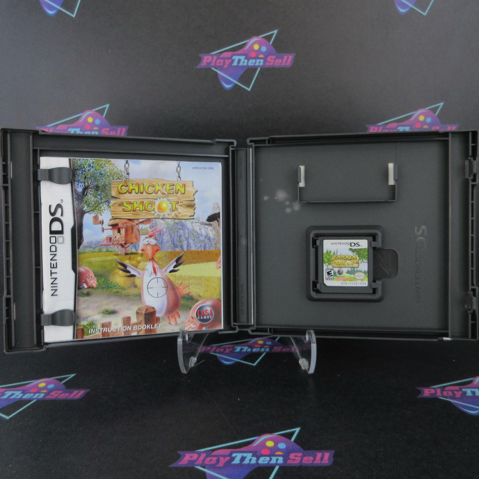 Chicken Shoot Nintendo DS Complete - Excellent
