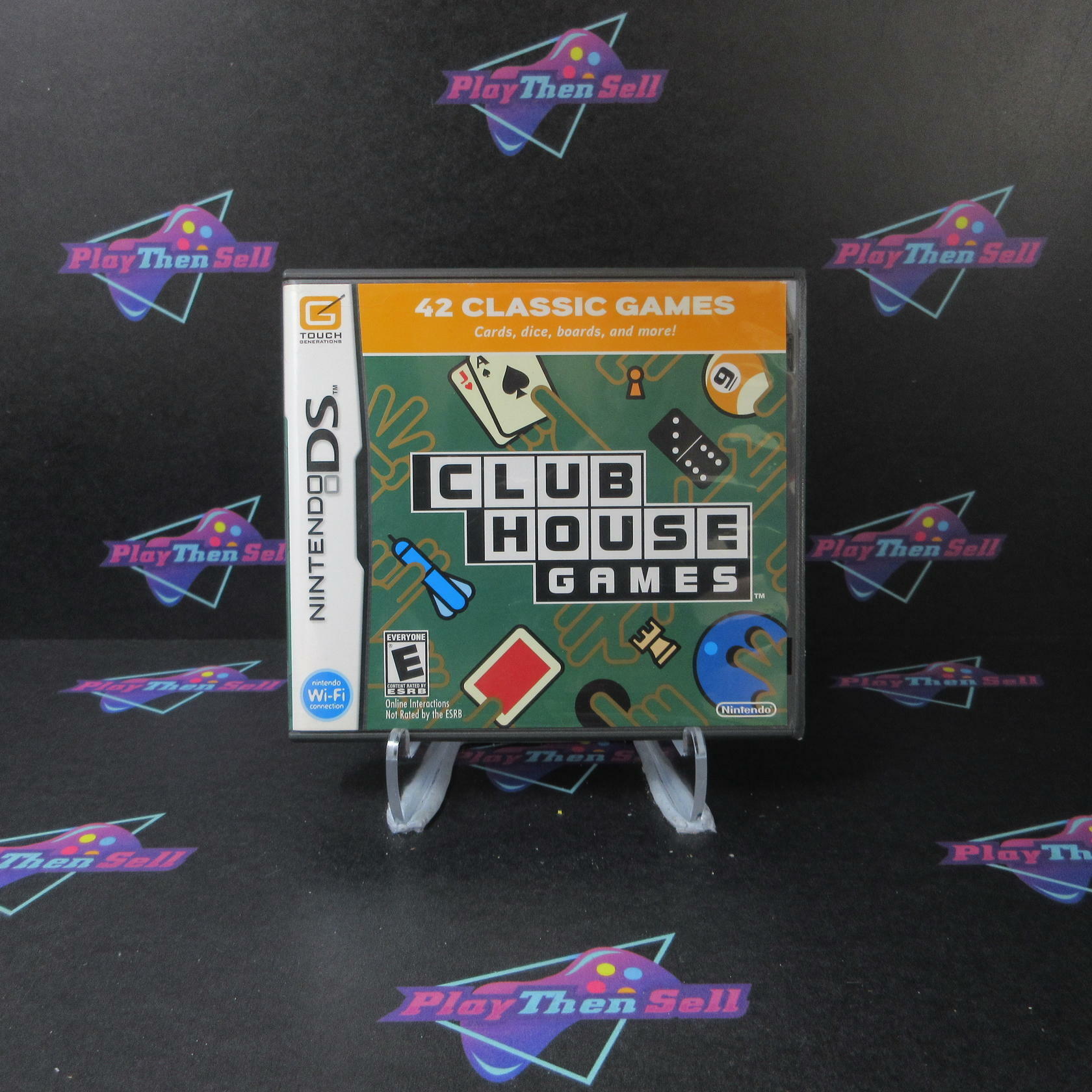 Clubhouse Games Nintendo DS Complete - Excellent