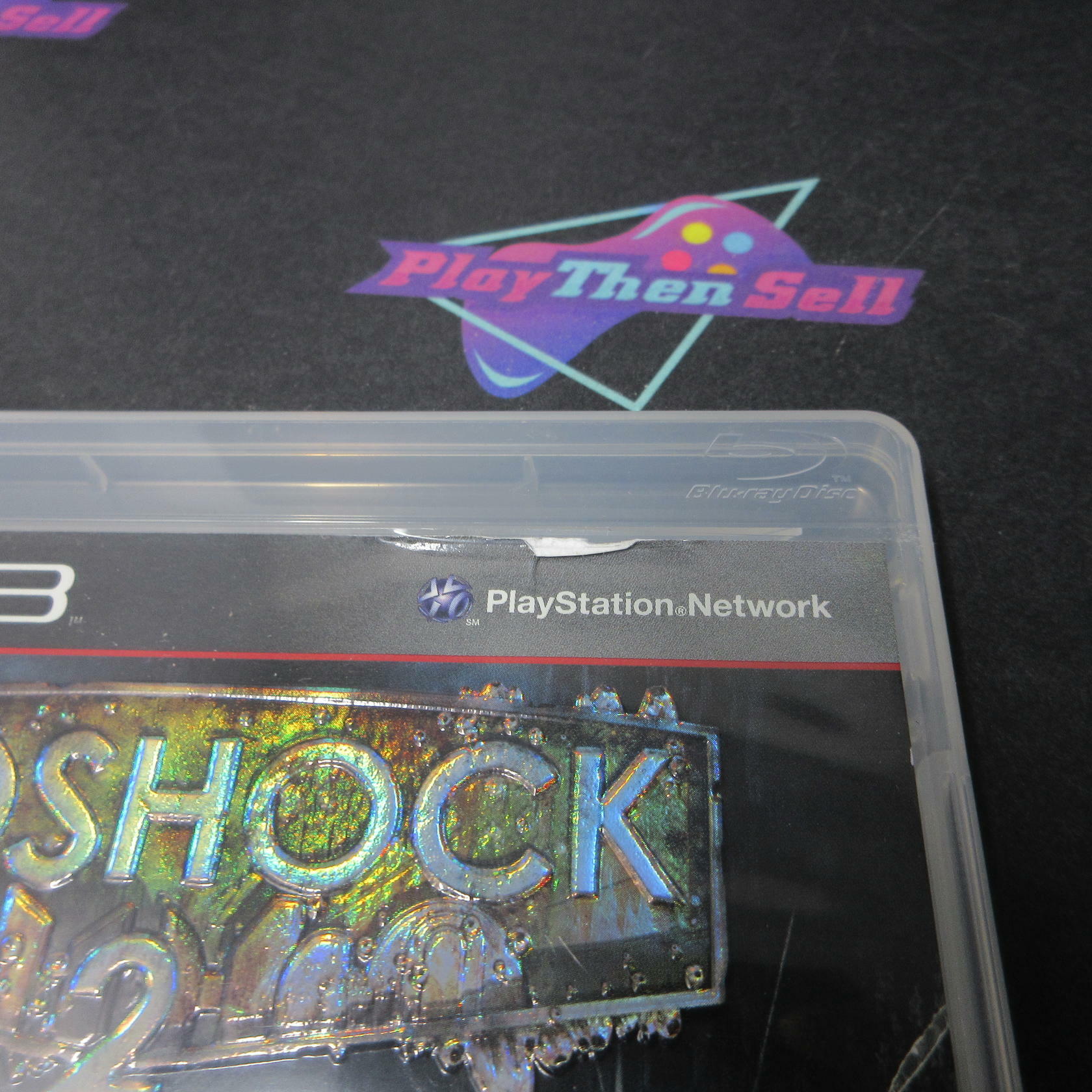 Bioshock 2 PS3 PlayStation 3 AD/NM - Very Good
