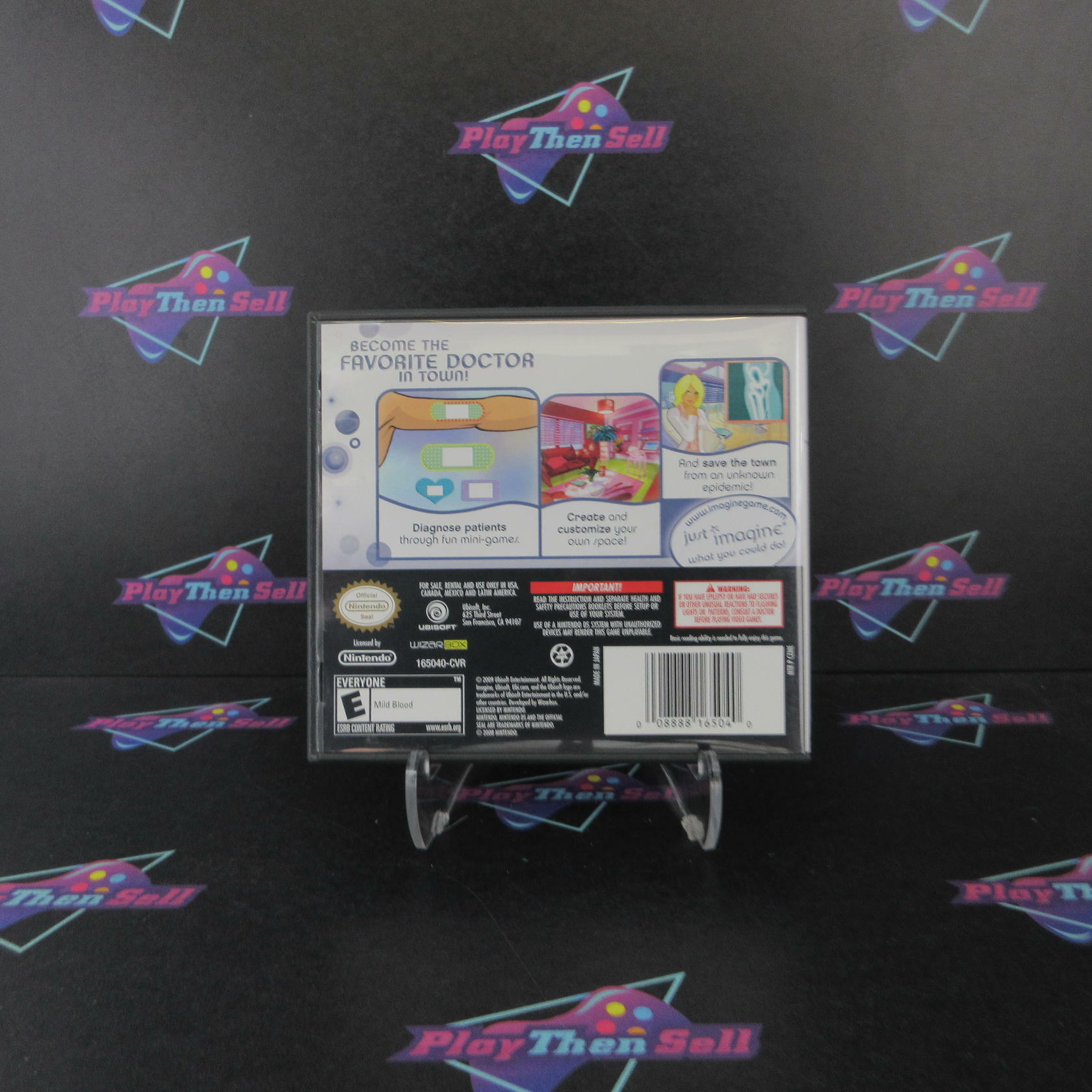 Imagine Family Doctor Nintendo DS Complete - Excellent