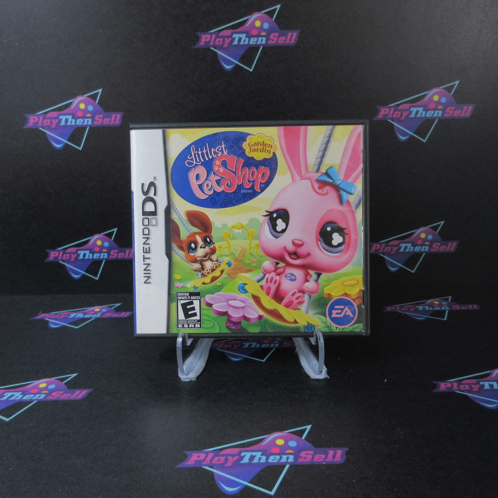 Littlest Pet Shop Garden Jardin Nintendo DS Complete - Excellent