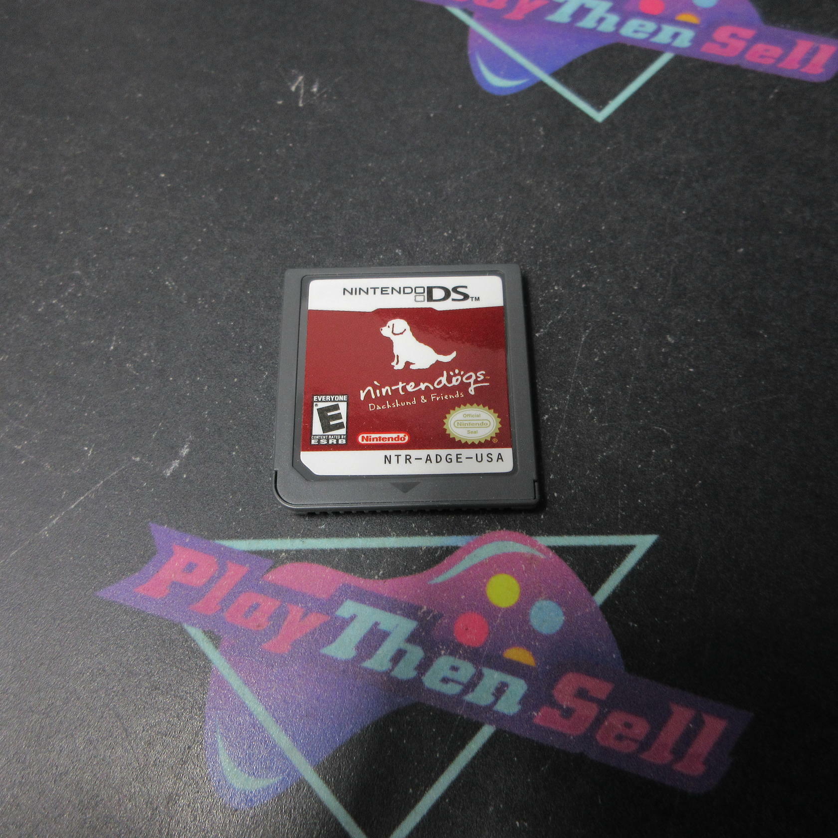 Nintendogs Dachshund & Friends Nintendo DS Complete - Excellent