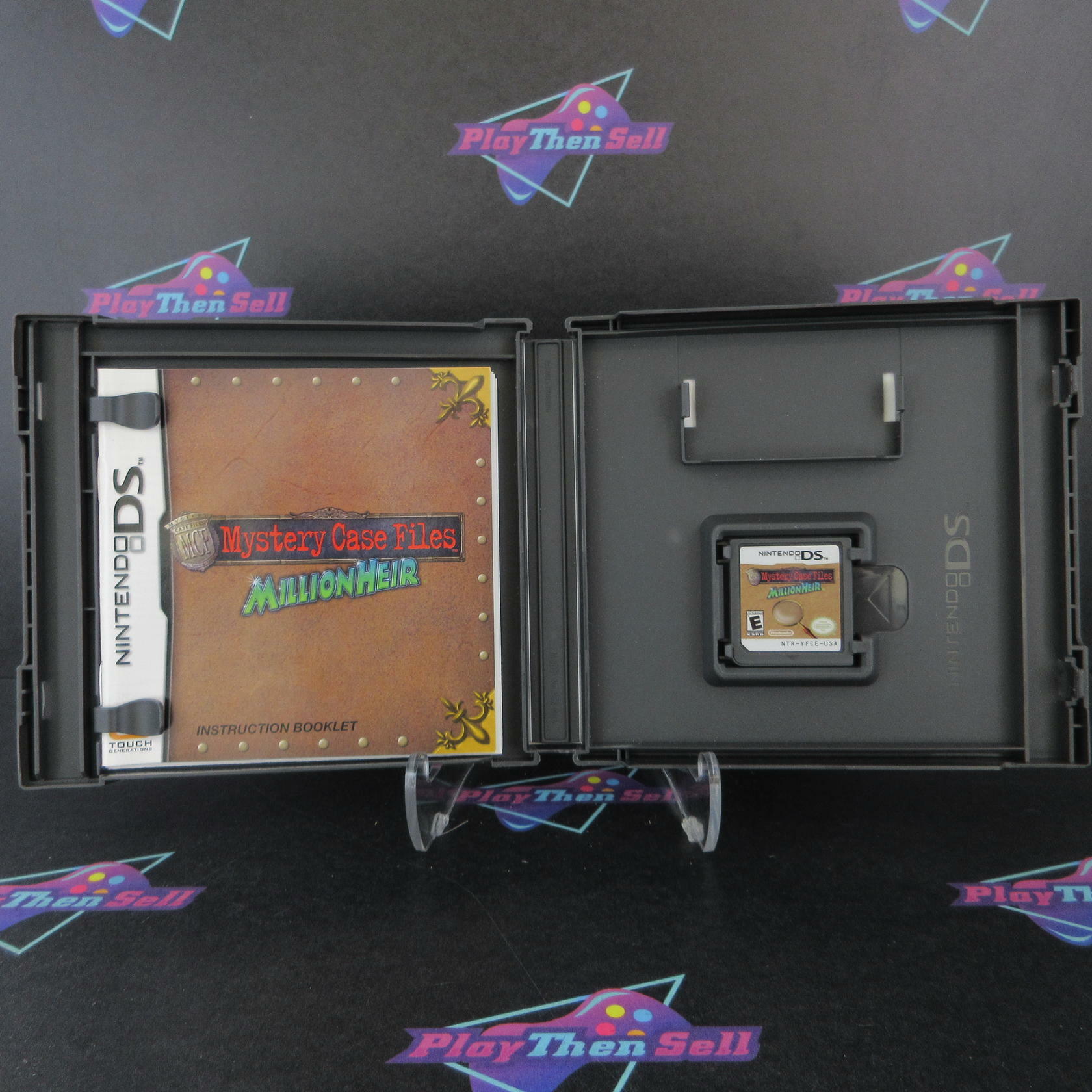 Mystery Case Files MillionHeir Nintendo DS Complete - Excellent