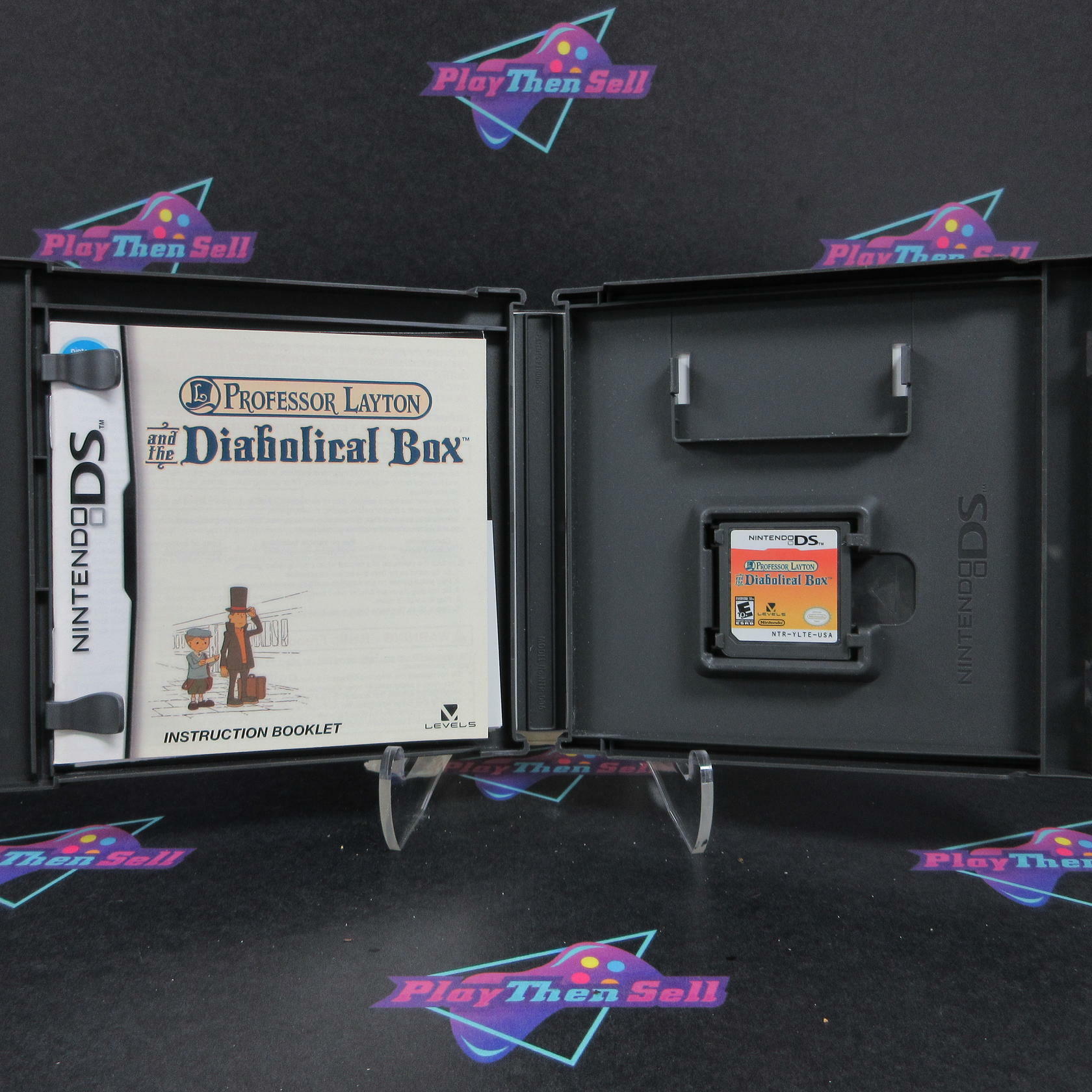 Professor Layton and the Diabolical Box Complete - Excellent