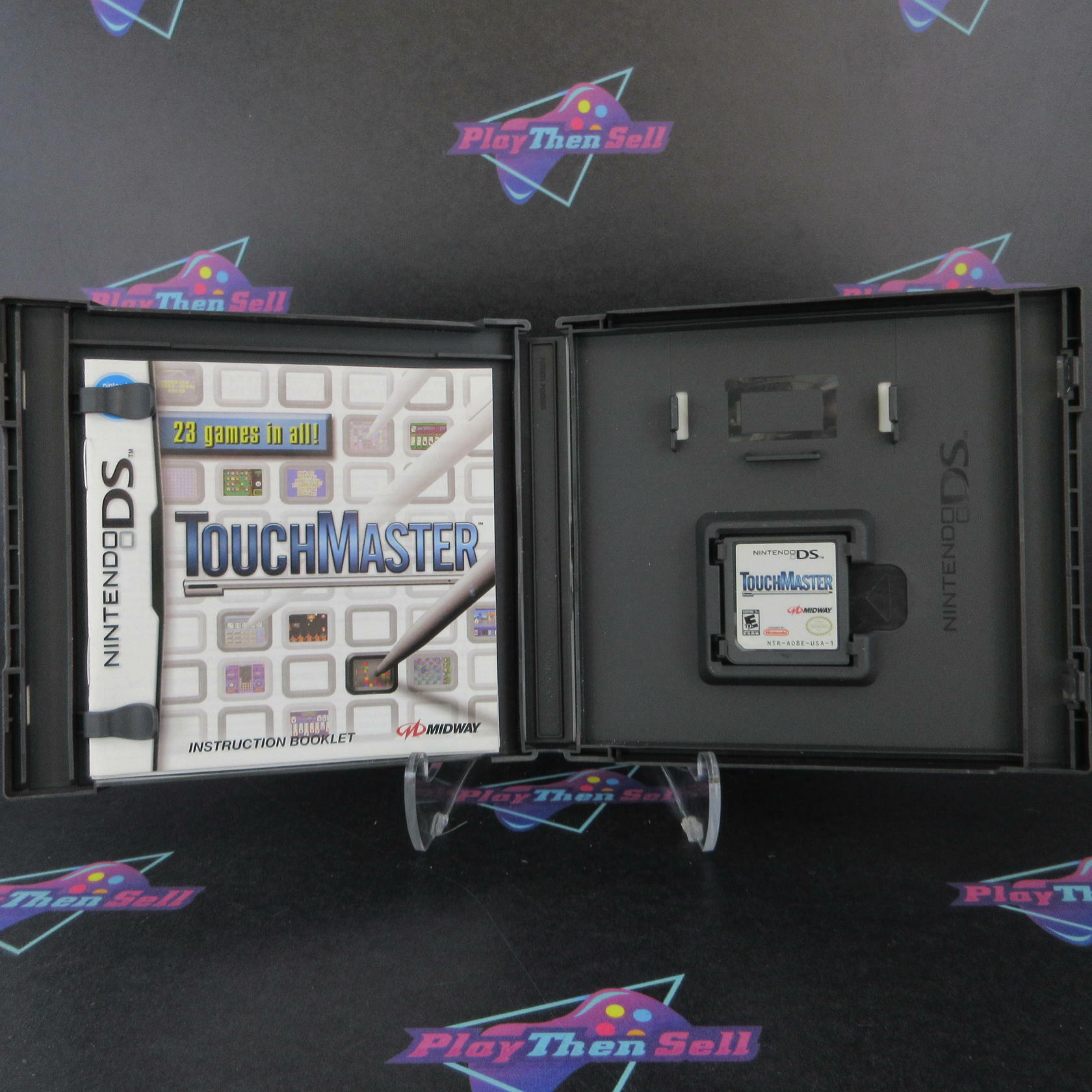 Touchmaster Nintendo DS Complete - Excellent