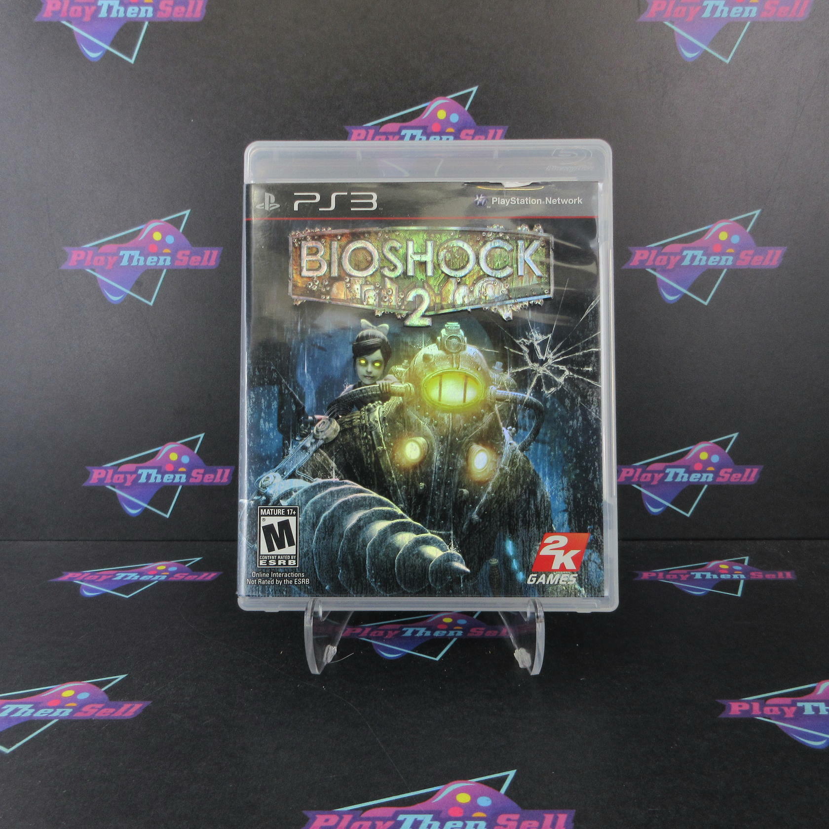 Bioshock 2 PS3 PlayStation 3 AD/NM - Very Good