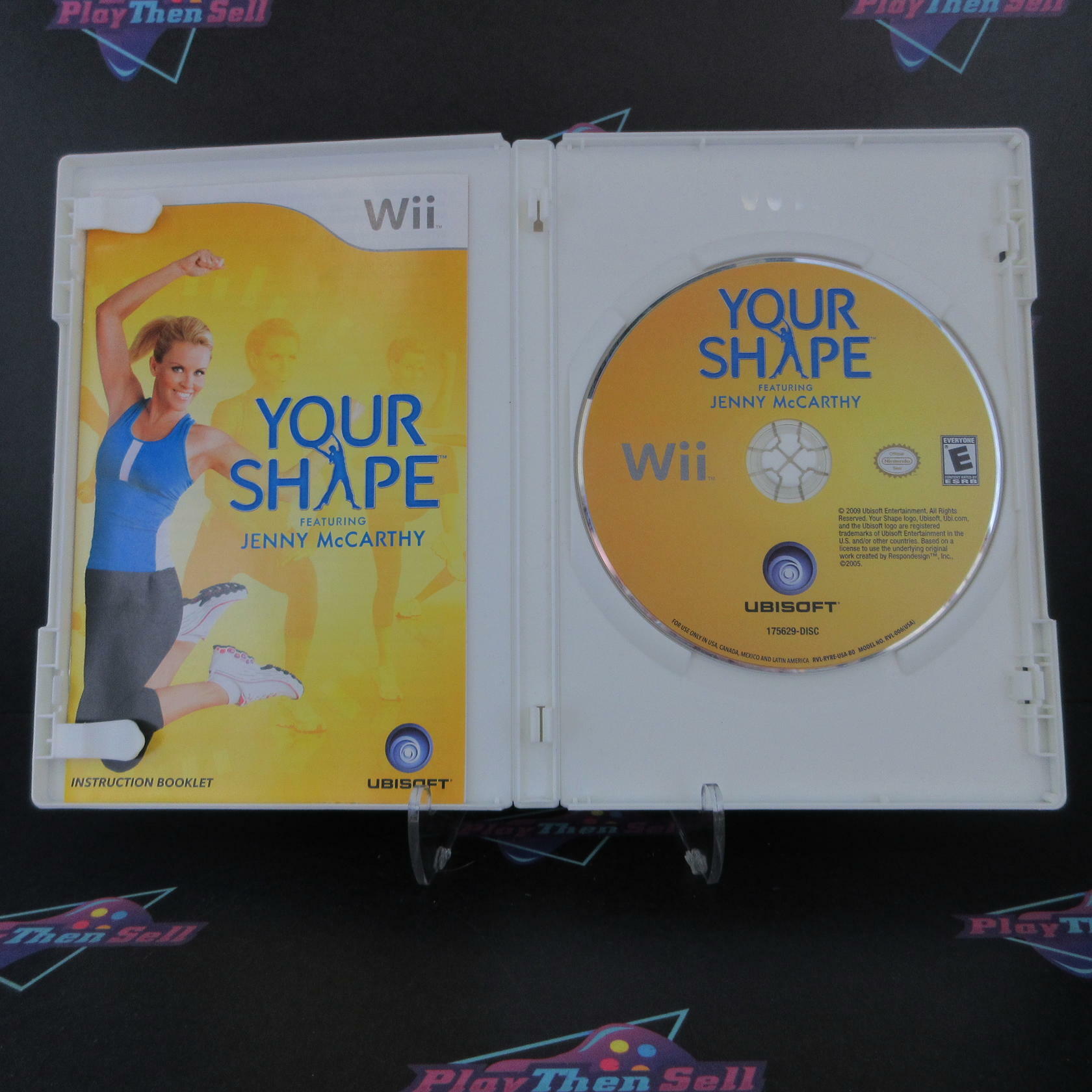 Your Shape Nintendo Wii AD Complete CIB - Very Good