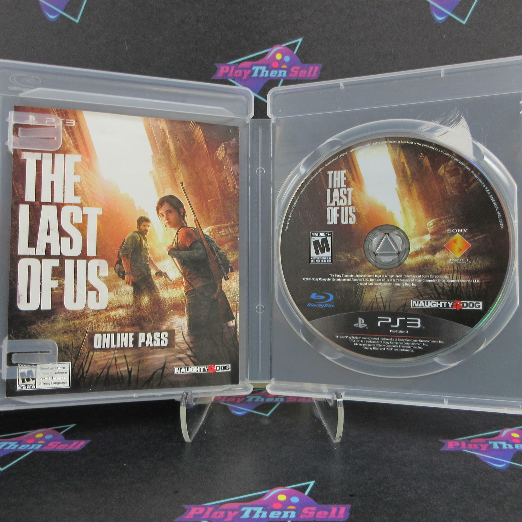 The Last of Us PS3 PlayStation 3 AD - Very Good