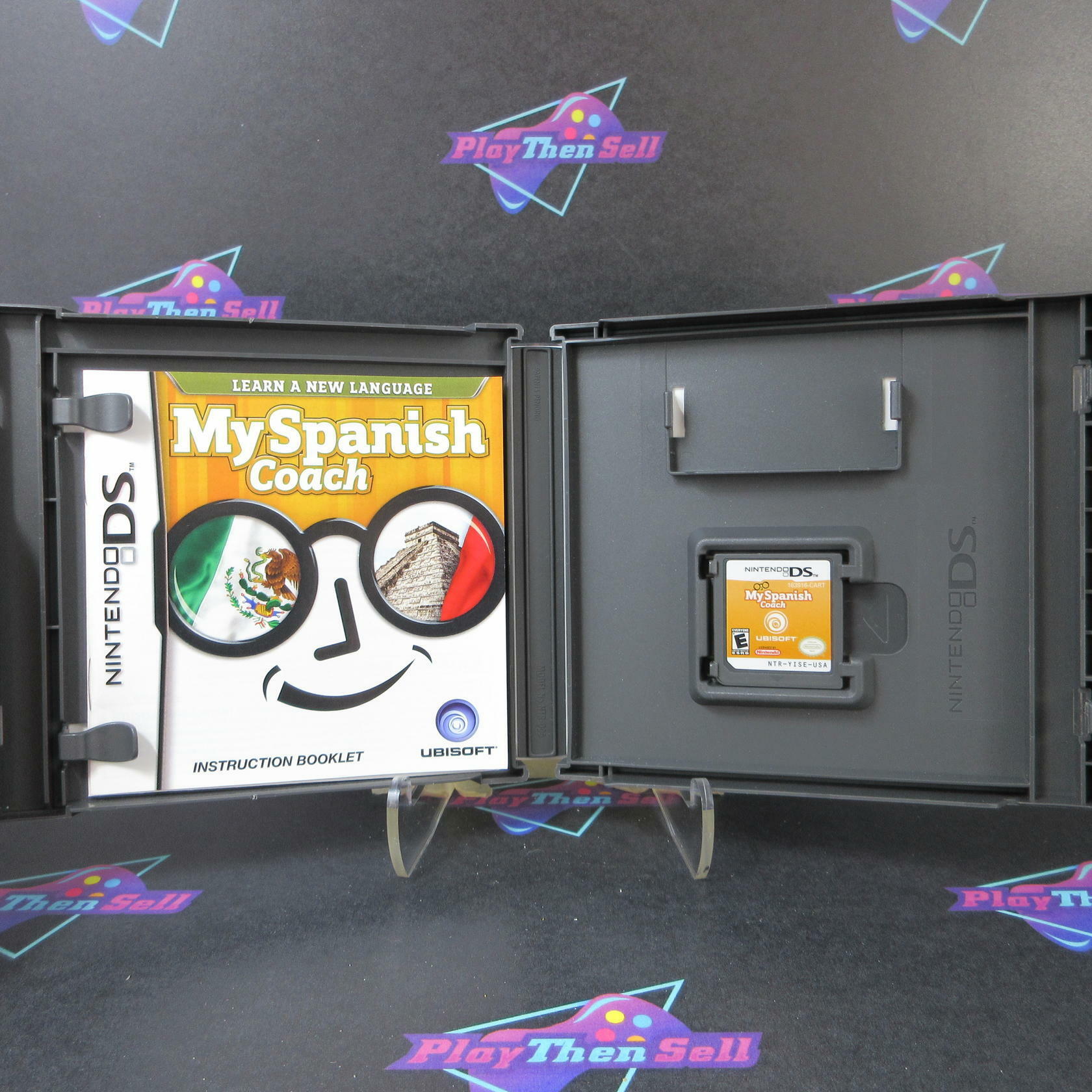 My Spanish Coach Nintendo DS Complete - Excellent