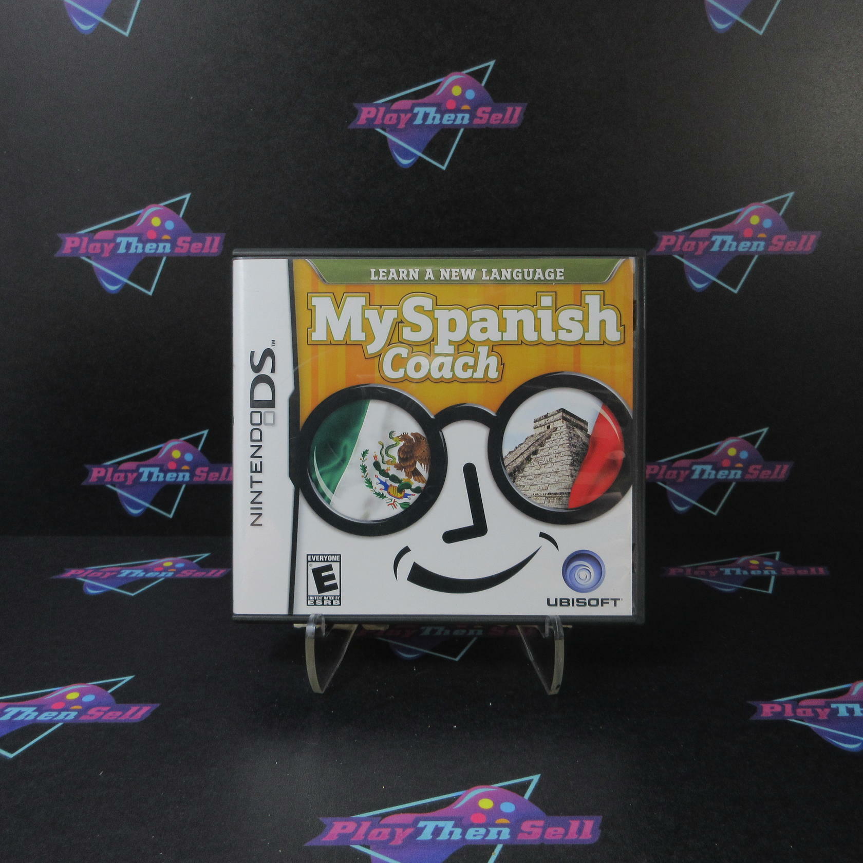 My Spanish Coach Nintendo DS Complete - Excellent