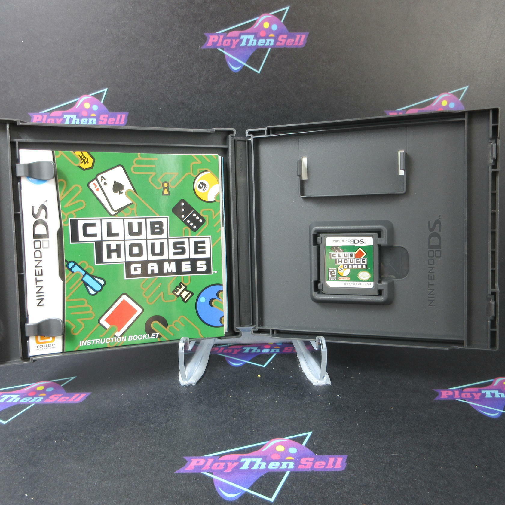 Clubhouse Games Nintendo DS Complete - Excellent