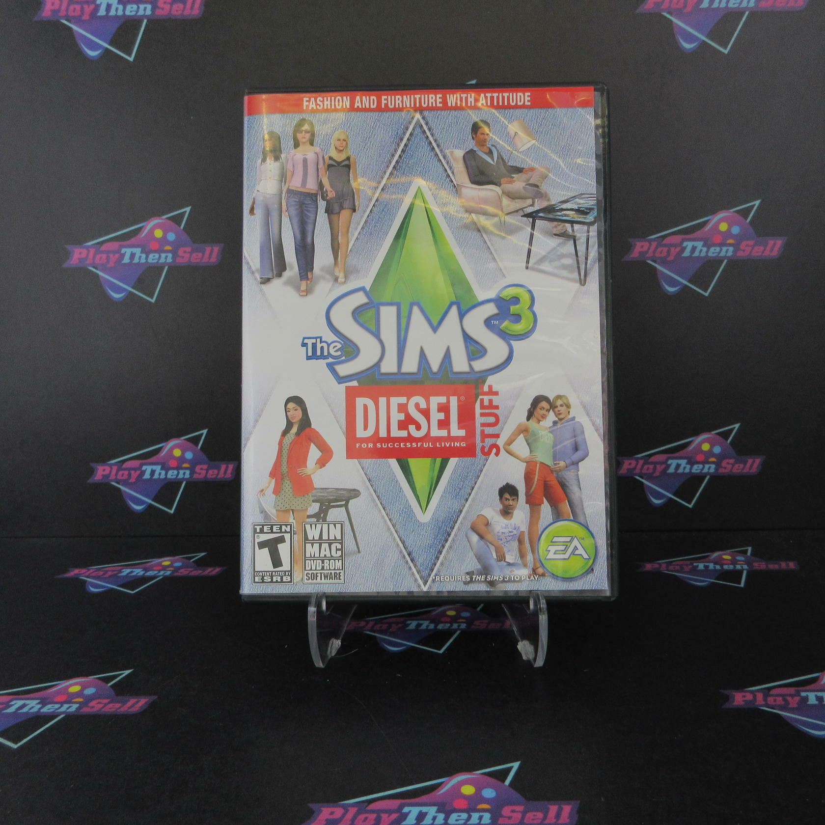 The Sims 3 Diesel Stuff PC AD Complete CIB - Very Good