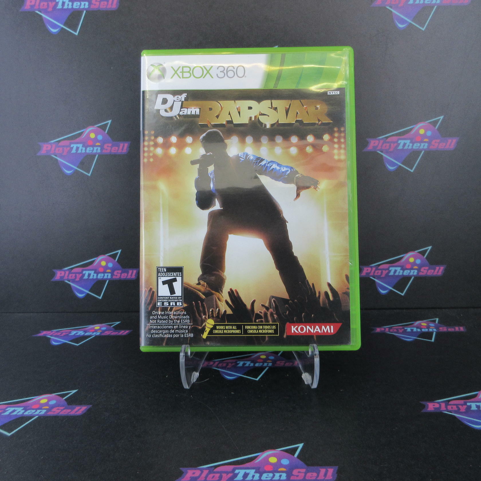 Def Jam Rapstar Xbox 360 DD Complete CIB - Very Good