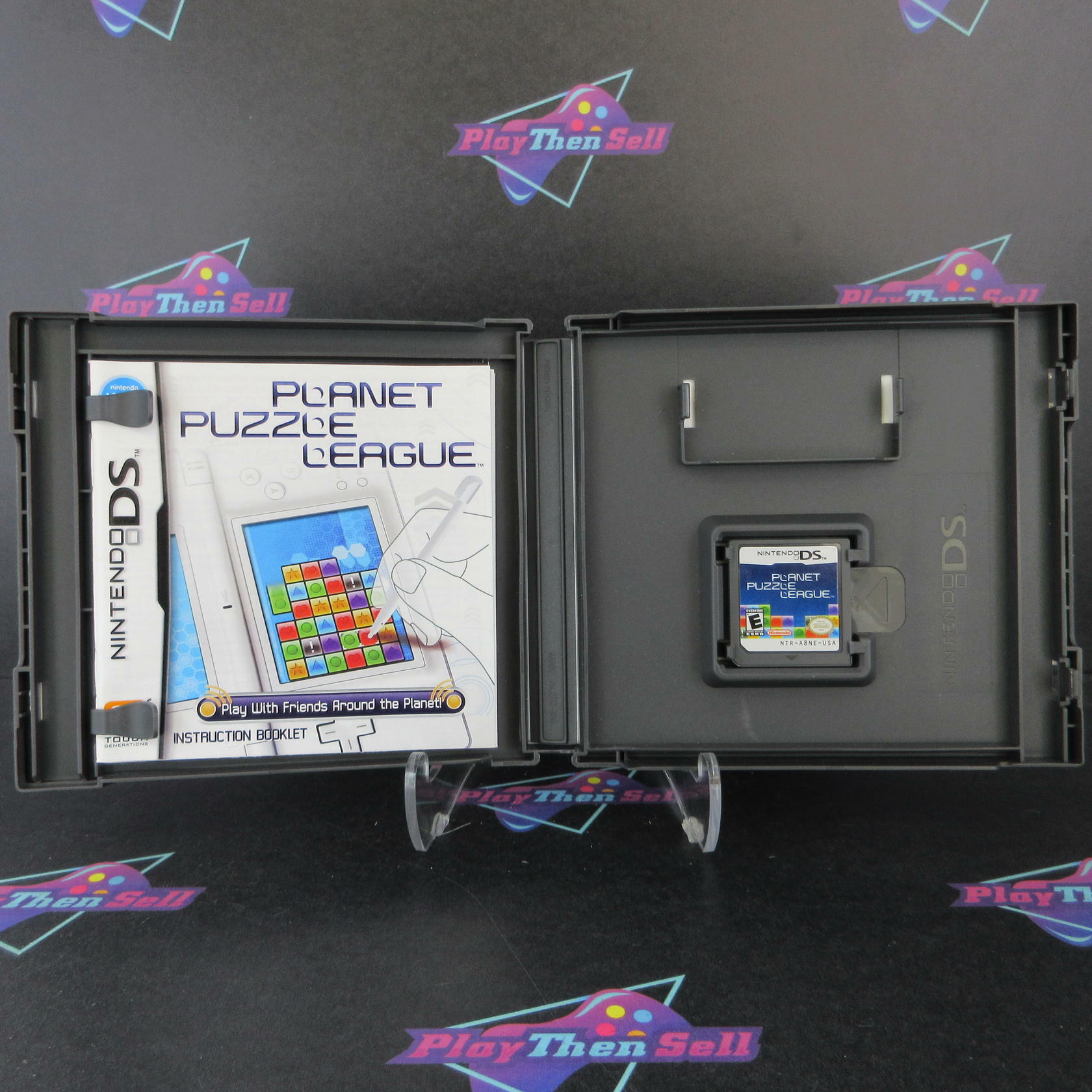 Planet Puzzle League Nintendo DS Complete - Excellent