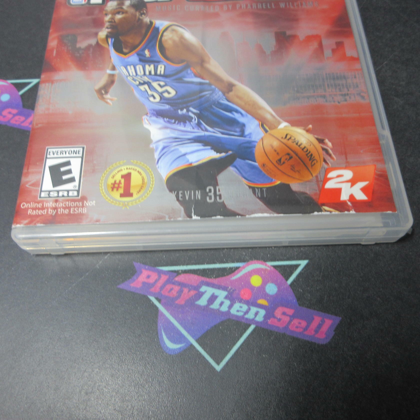 NBA 2K15 PS3 PlayStation 3 AD/NM - Very Good