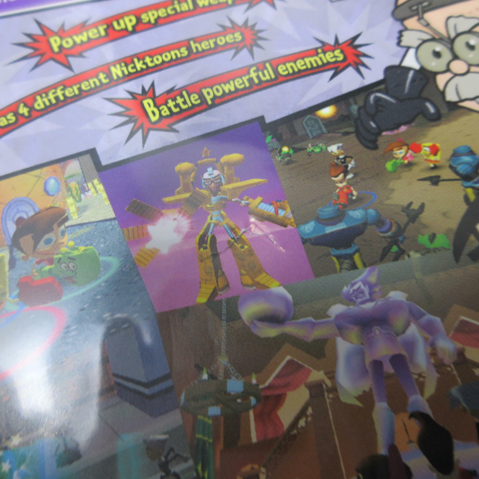 Nicktoons Unite PS2 PlayStation 2 AD/NM - Very Good