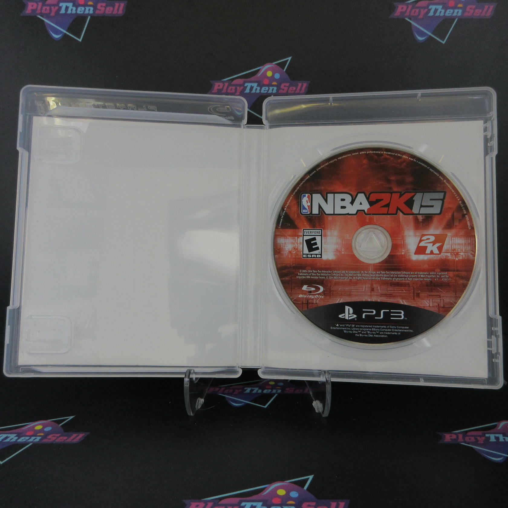 NBA 2K15 PS3 PlayStation 3 AD/NM - Very Good