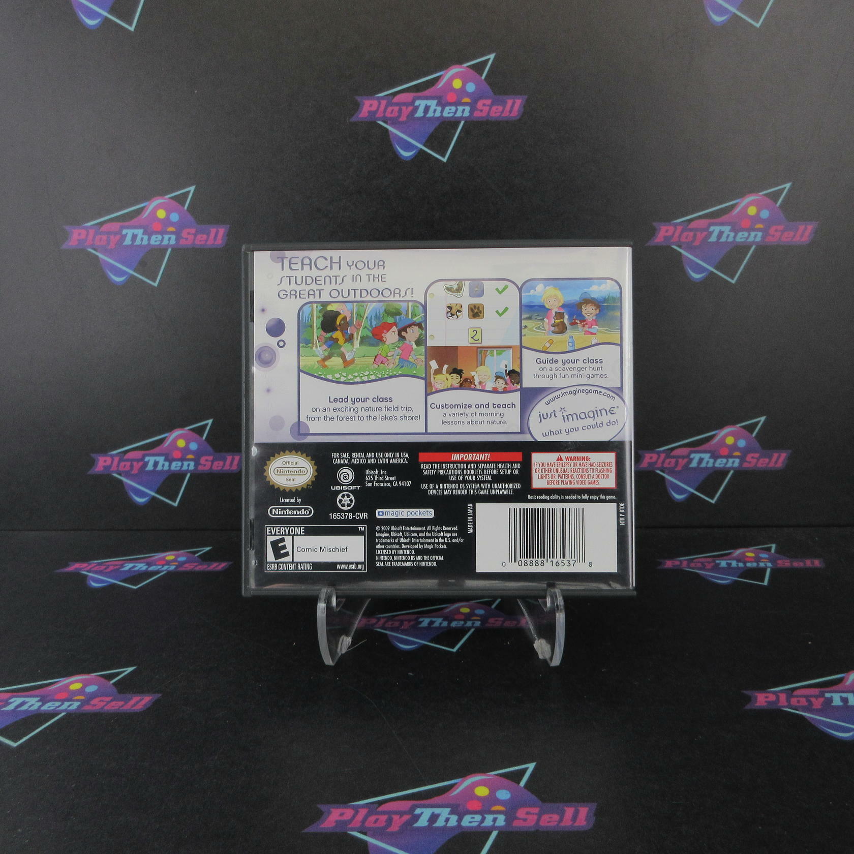 Imagine Teacher Class Trip Nintendo DS Complete - Excellent