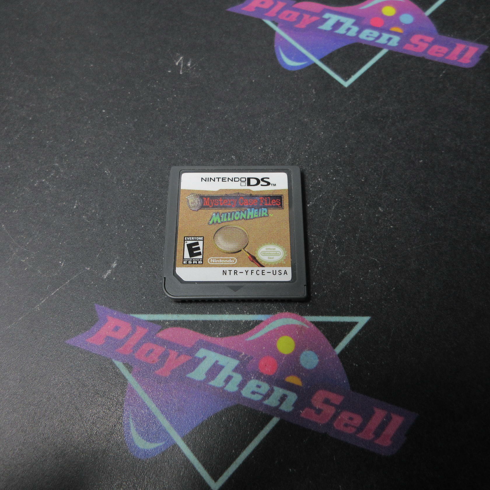 Mystery Case Files MillionHeir Nintendo DS Complete - Excellent
