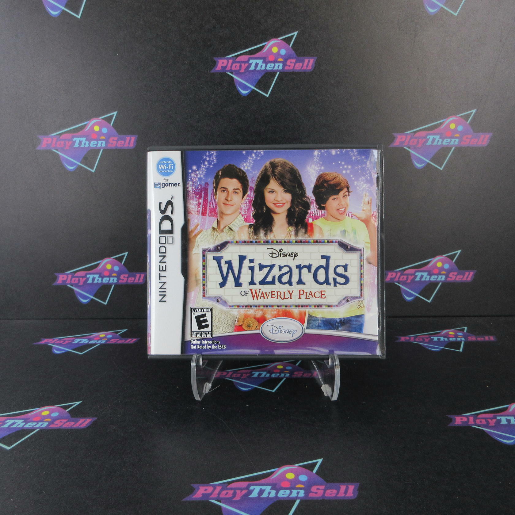Wizards of Waverly Place Nintendo DS + Poster Complete - Refurbished